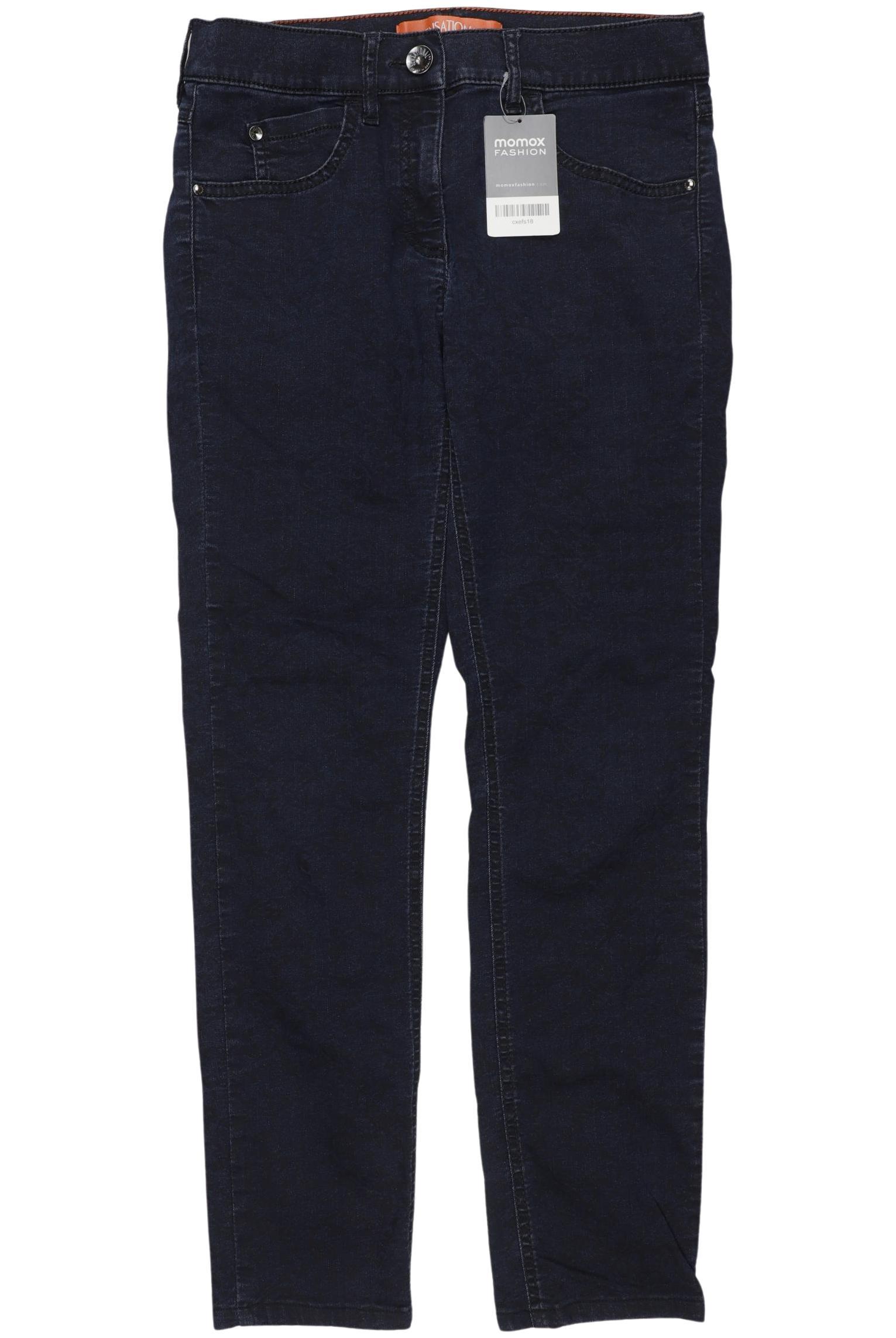 

Zerres Damen Jeans, marineblau, Gr. 36