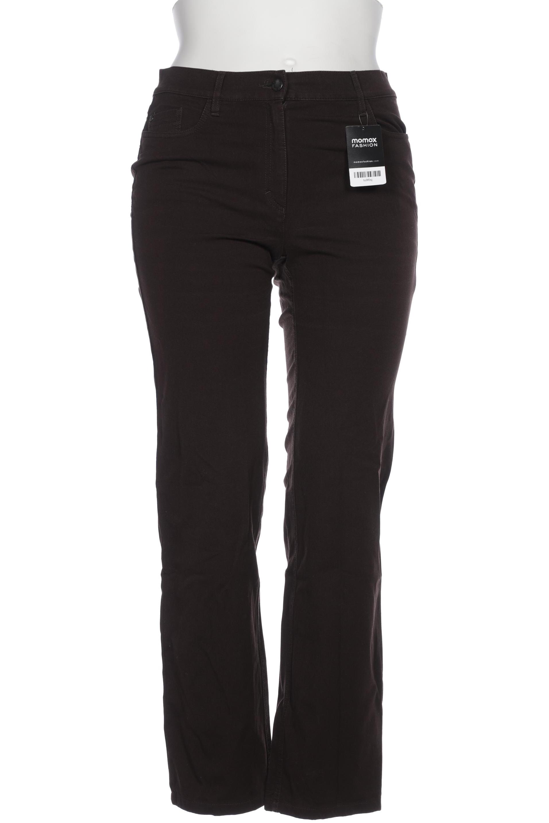

Zerres Damen Jeans, braun, Gr. 44