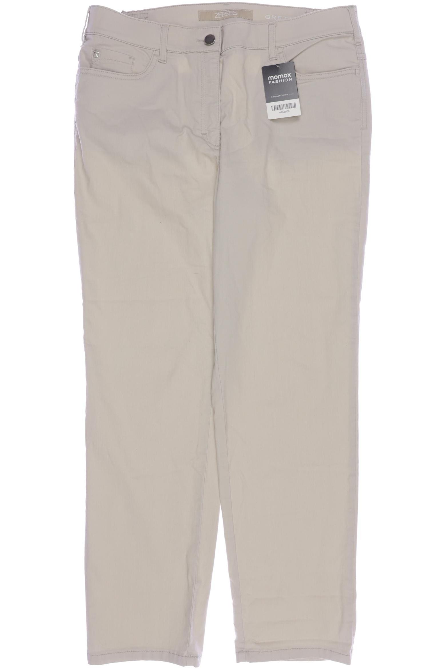 

Zerres Damen Jeans, beige, Gr. 42