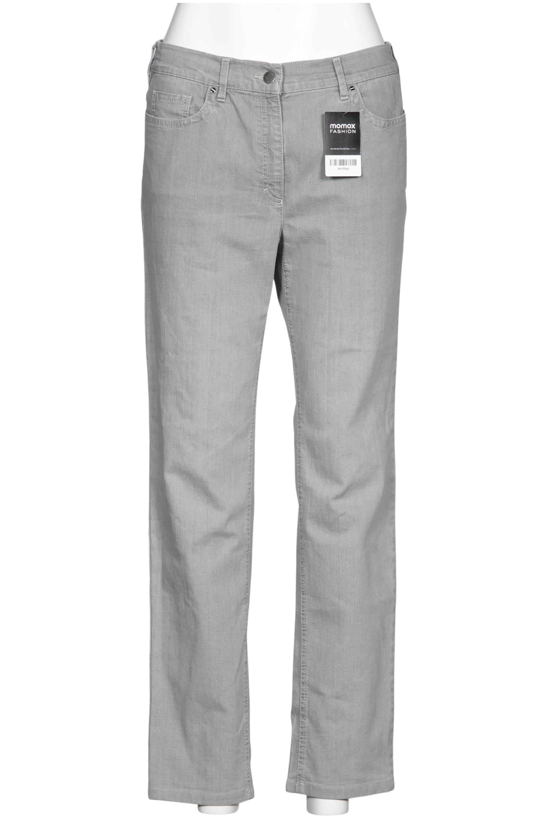 

Zerres Damen Jeans, grau, Gr. 42
