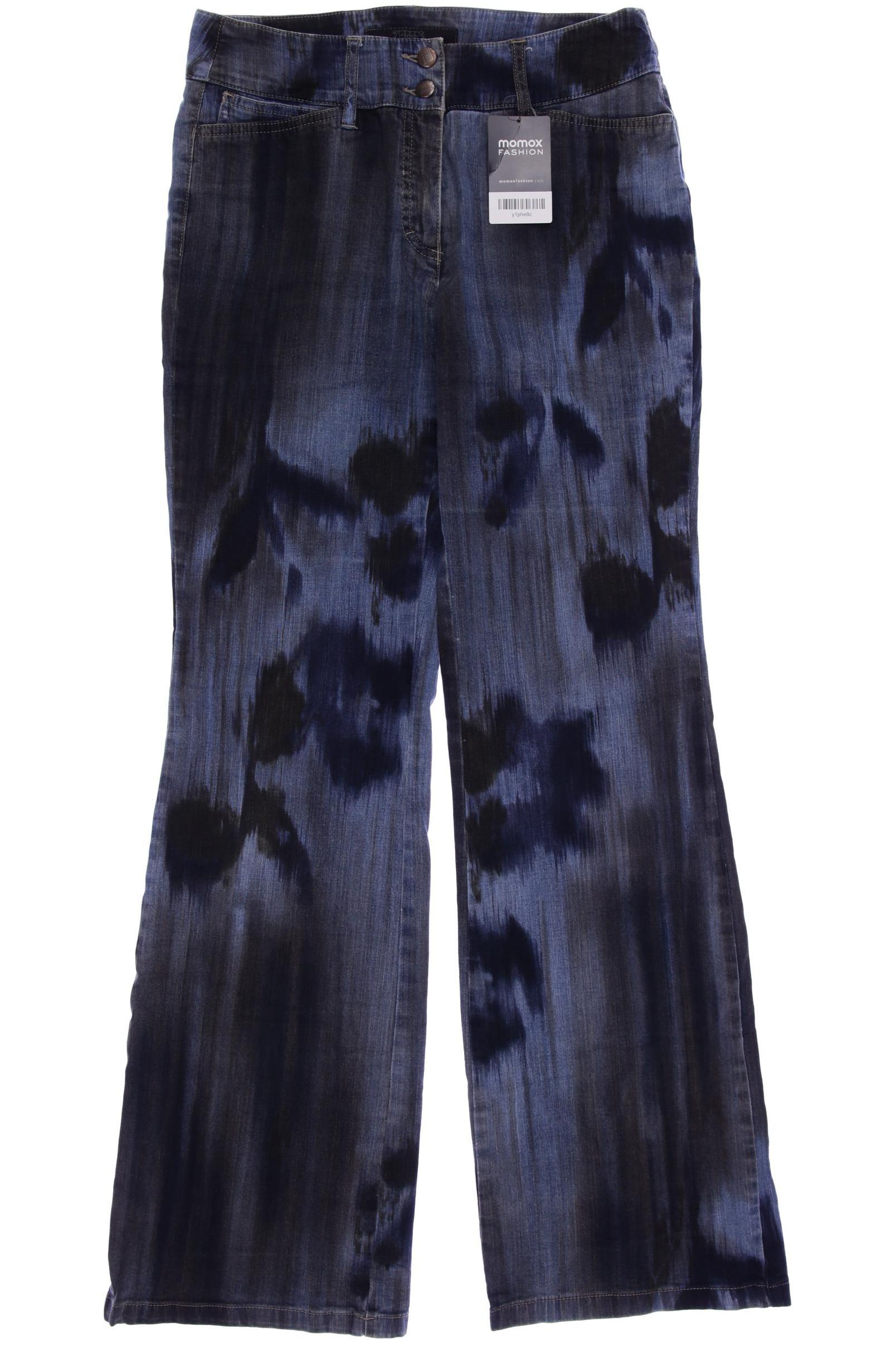 

Zerres Damen Jeans, blau, Gr. 38