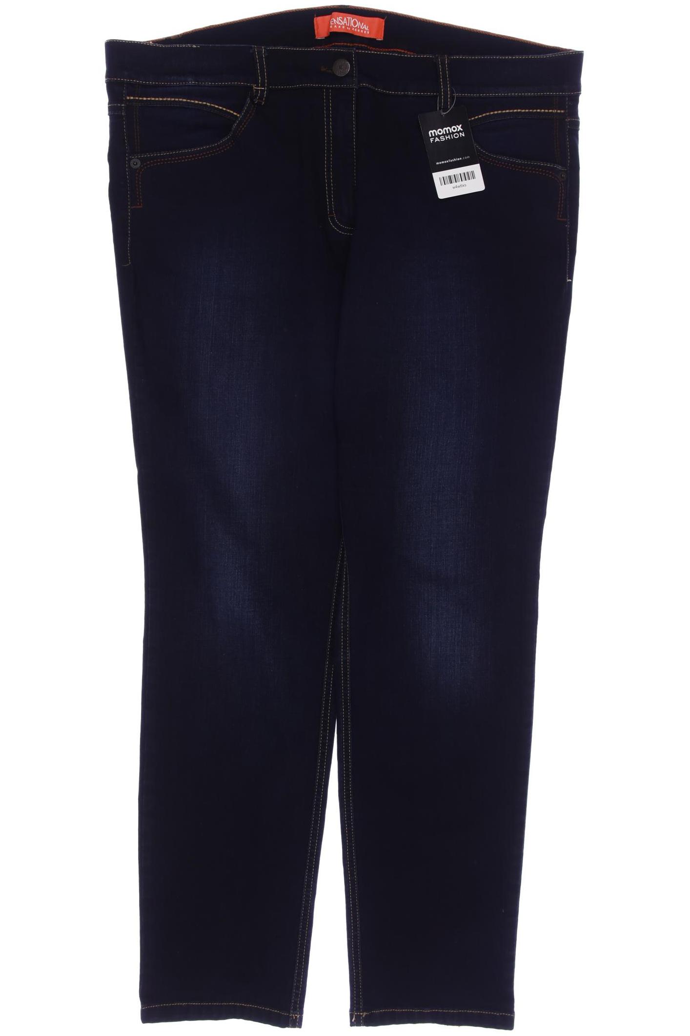 

ZERRES Damen Jeans, marineblau