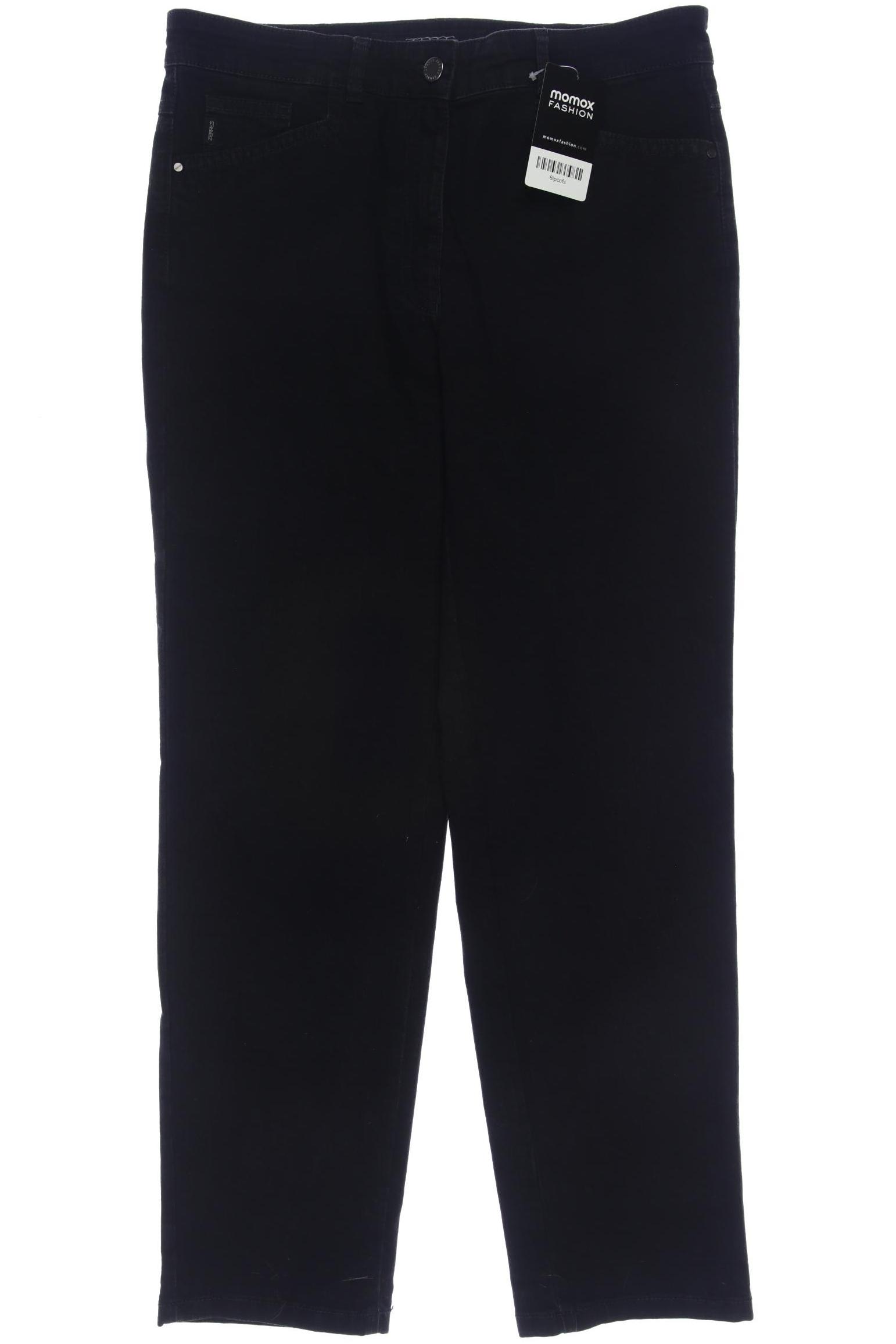 

Zerres Damen Jeans, schwarz, Gr. 40