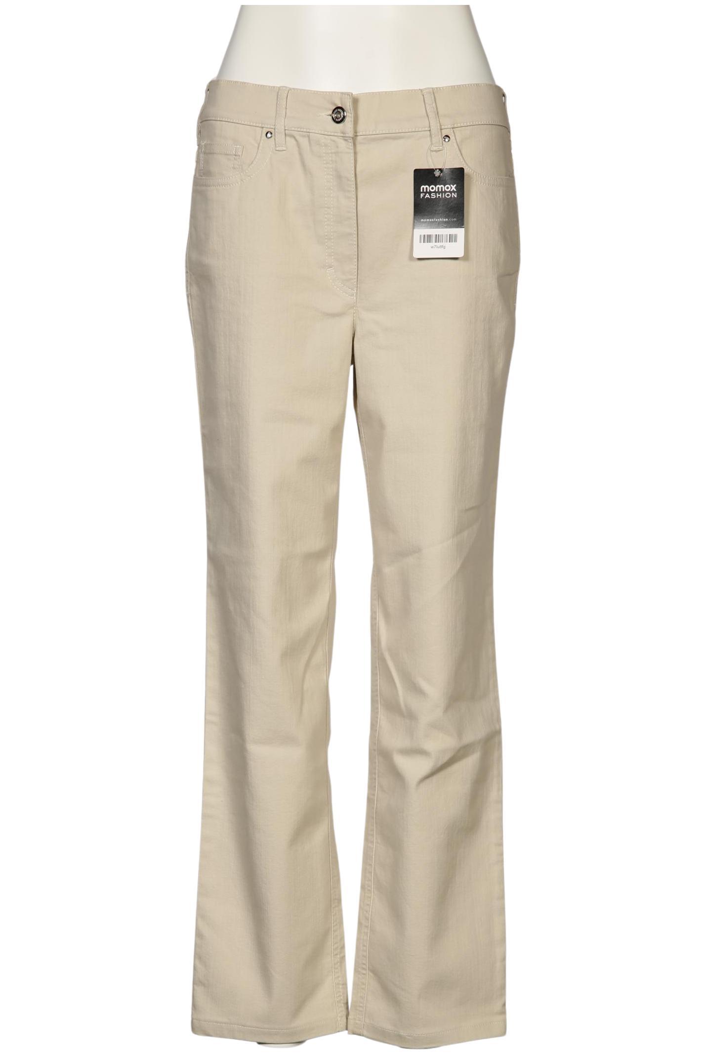 

Zerres Damen Jeans, beige, Gr. 38