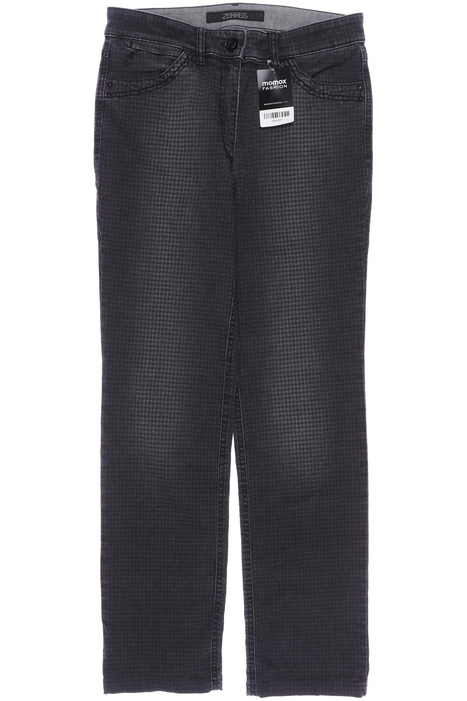

Zerres Damen Jeans, grau, Gr. 38