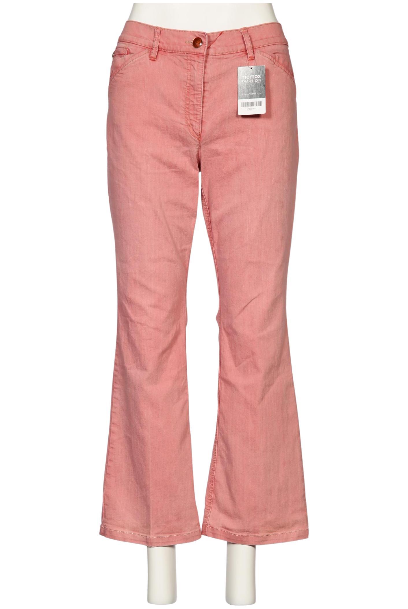 

Zerres Damen Jeans, pink, Gr. 32