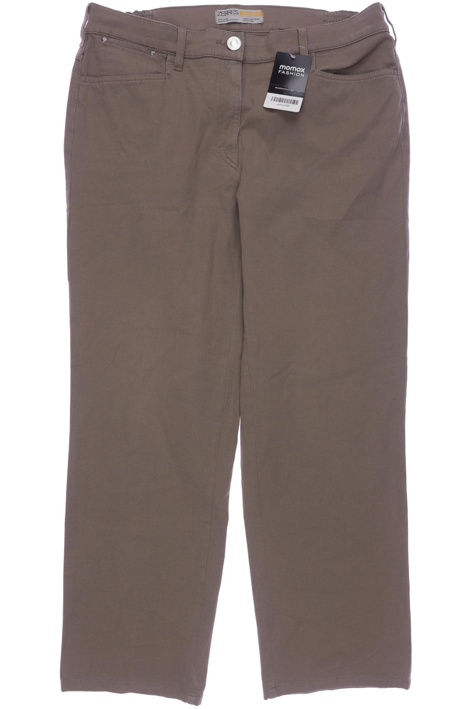 

Zerres Damen Jeans, beige, Gr. 21