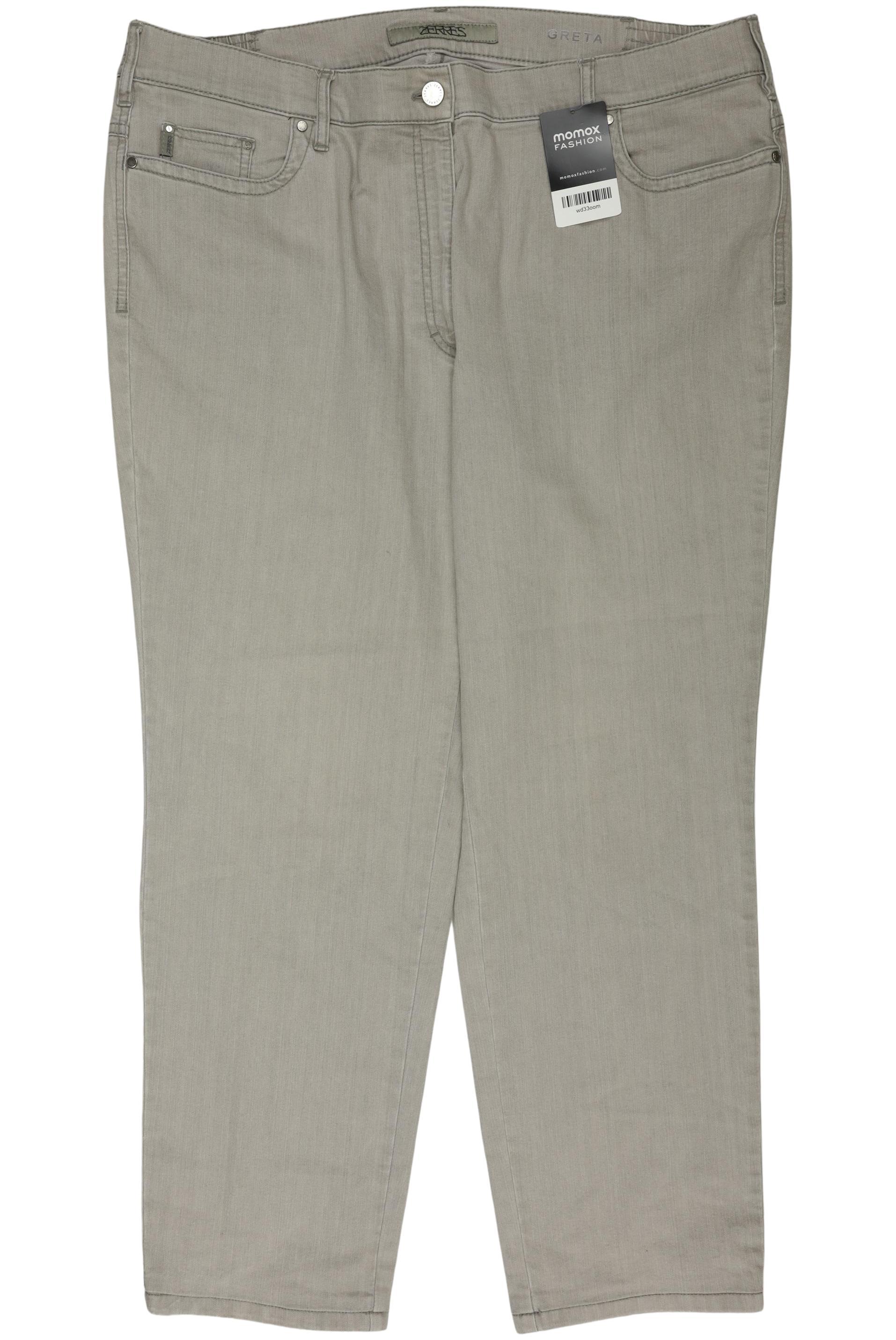

Zerres Damen Jeans, grau, Gr. 24