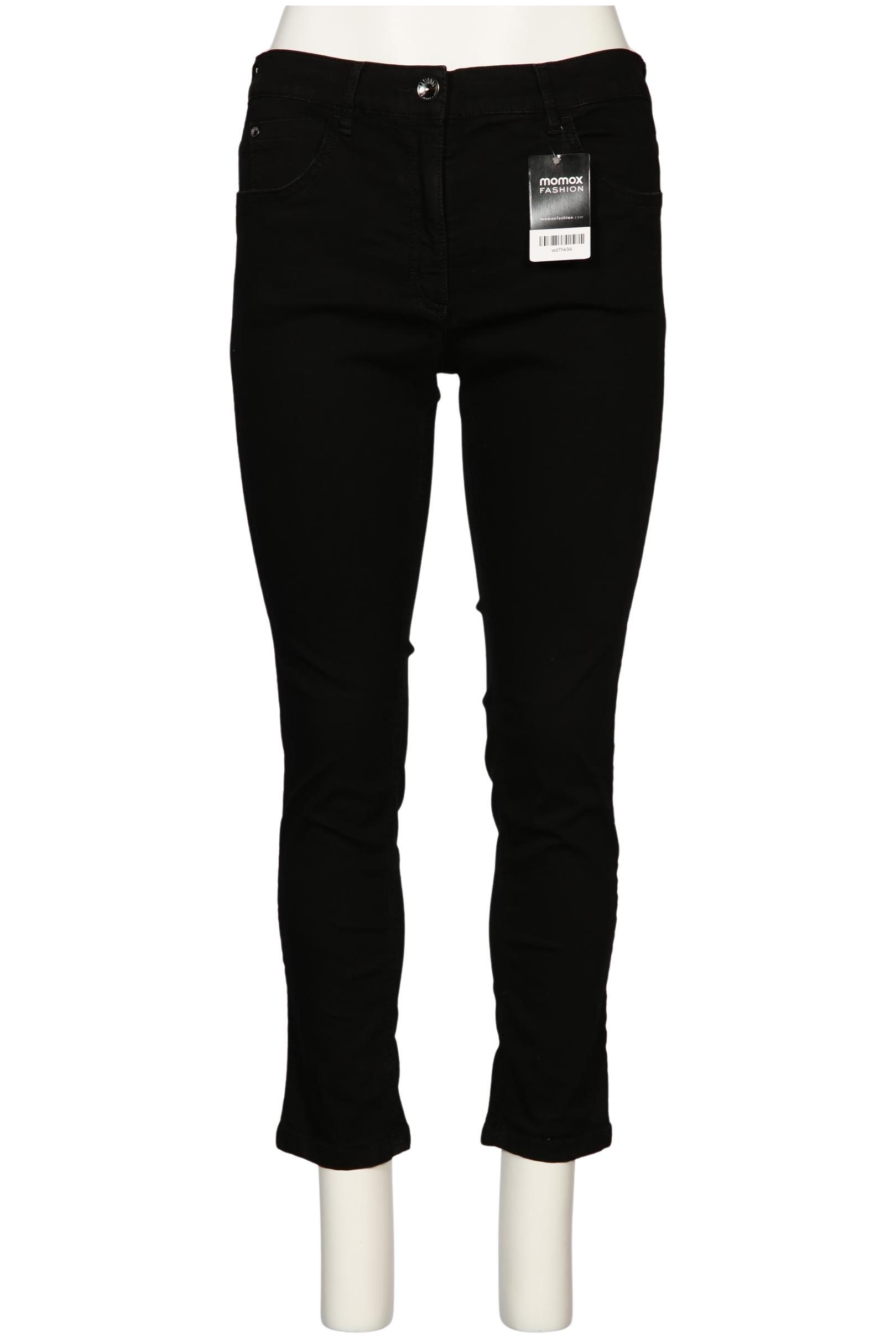 

Zerres Damen Jeans, schwarz, Gr. 44