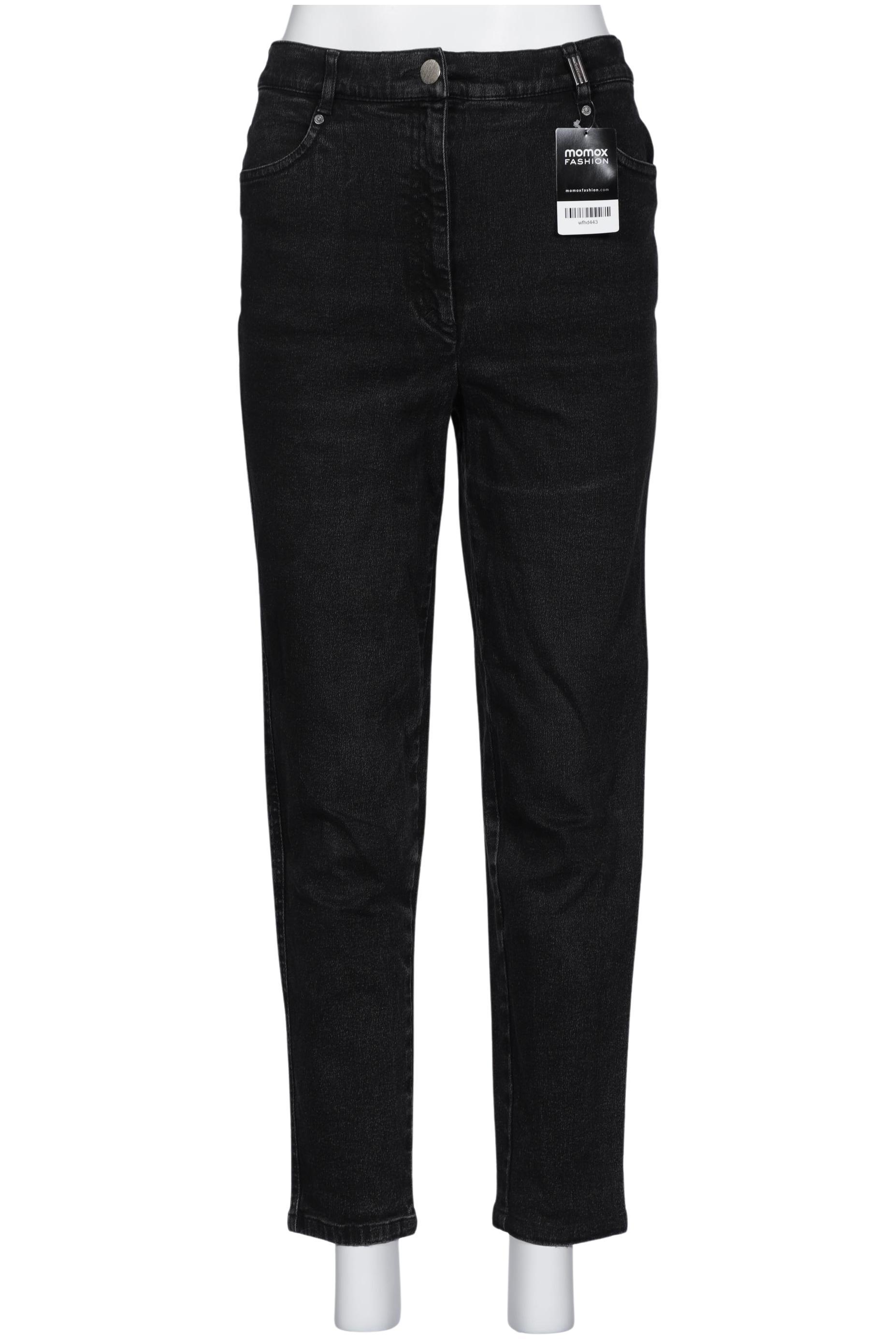 

Zerres Damen Jeans, schwarz, Gr. 42