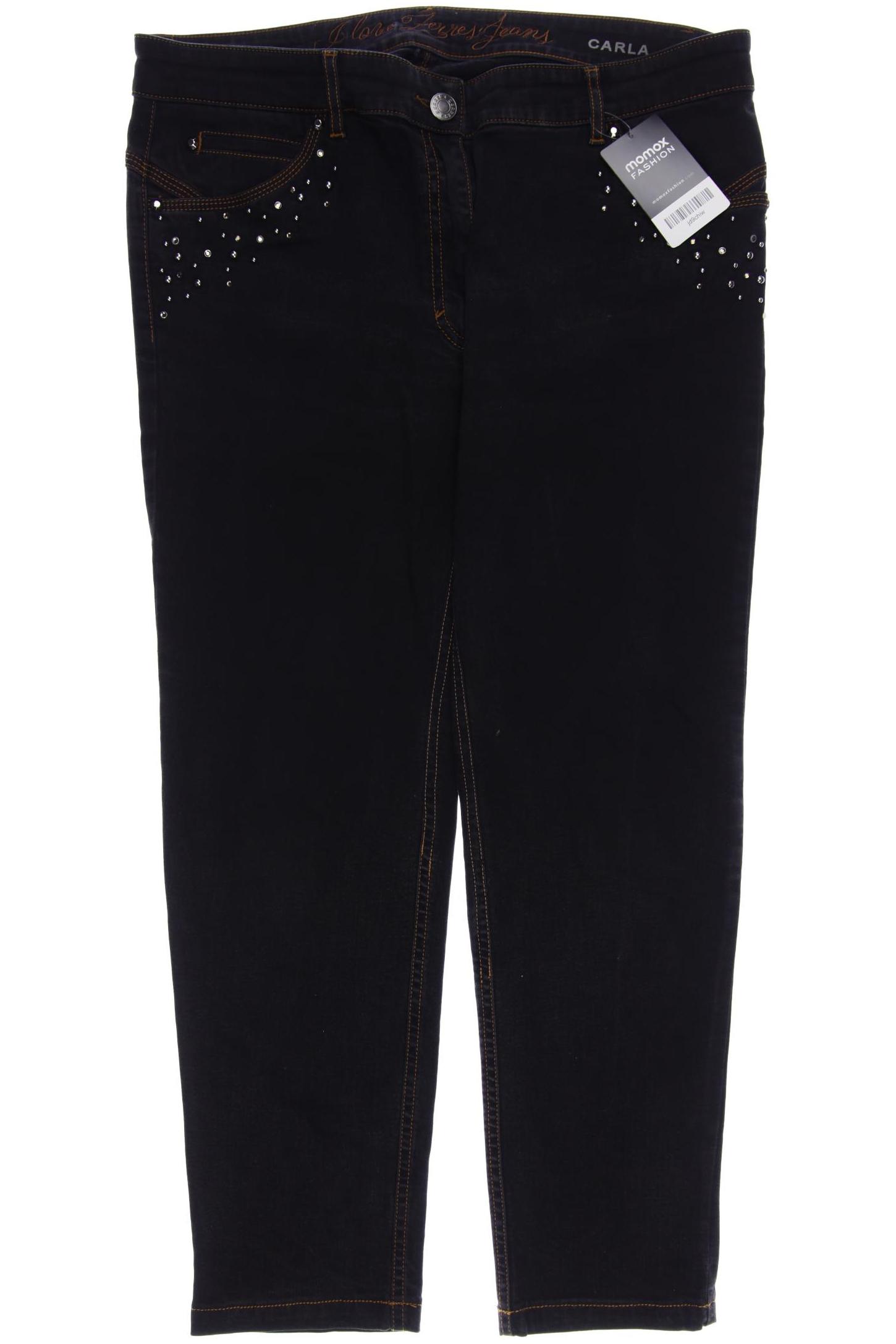 

Zerres Damen Jeans, schwarz, Gr. 42