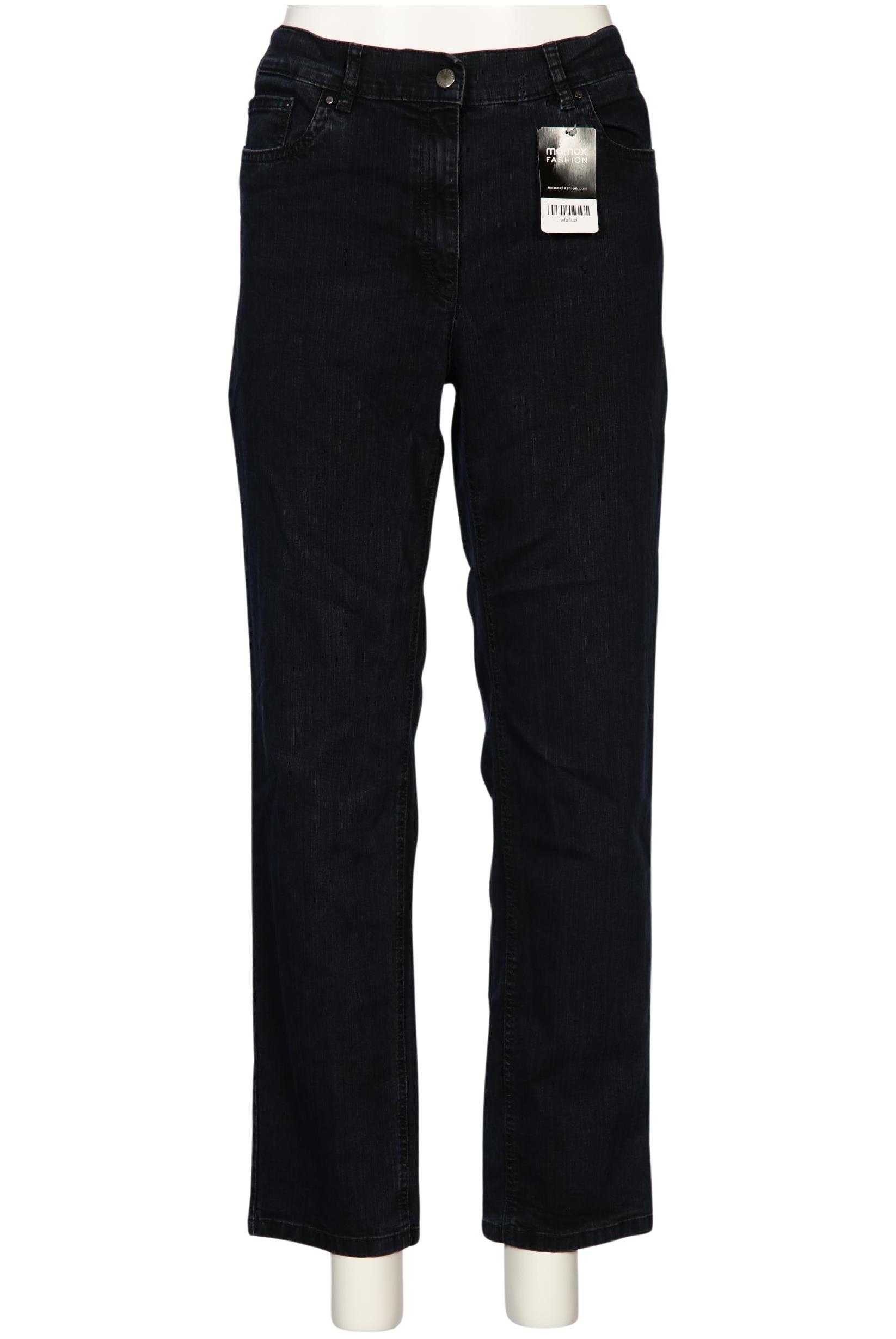 

Zerres Damen Jeans, marineblau, Gr. 46