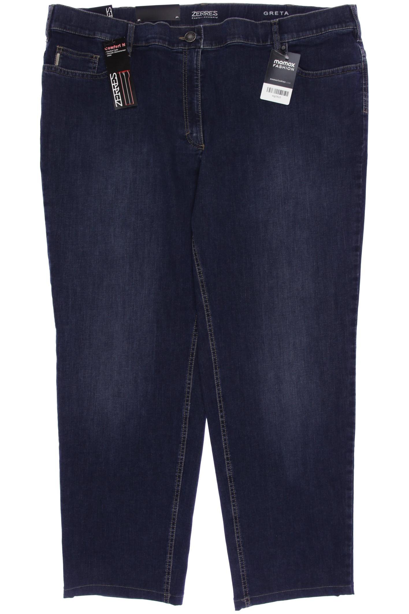 

Zerres Damen Jeans, marineblau, Gr. 52