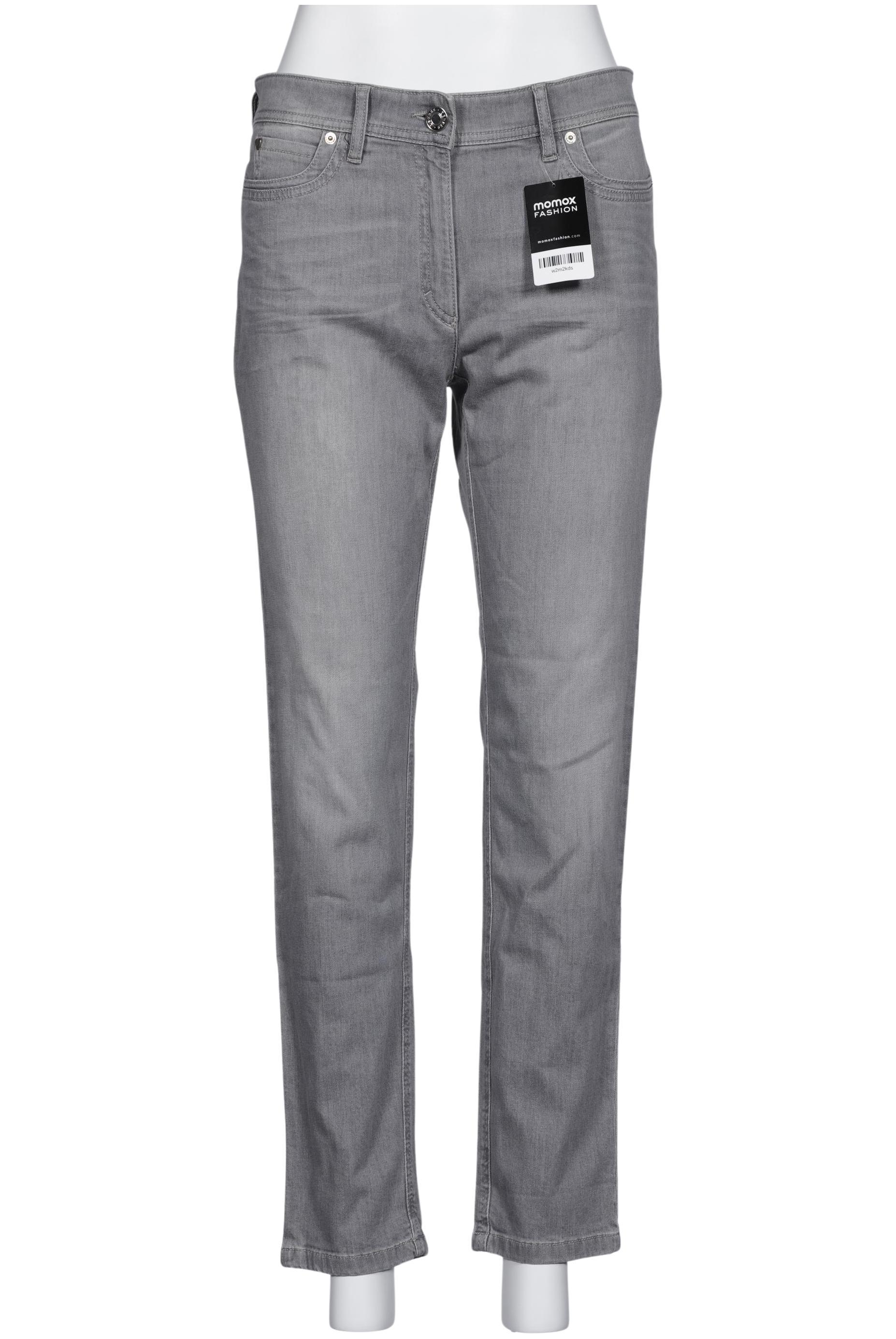 

Zerres Damen Jeans, grau, Gr. 42