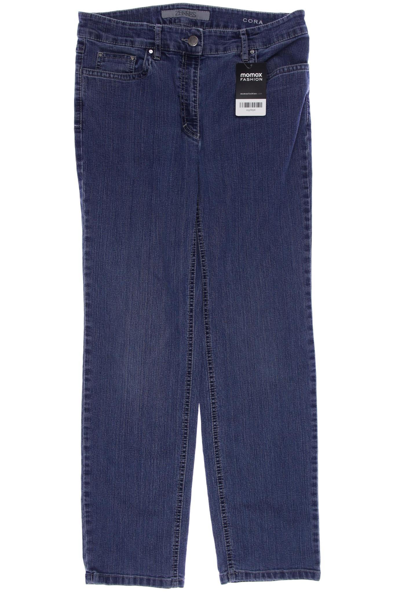 

Zerres Damen Jeans, blau, Gr. 38