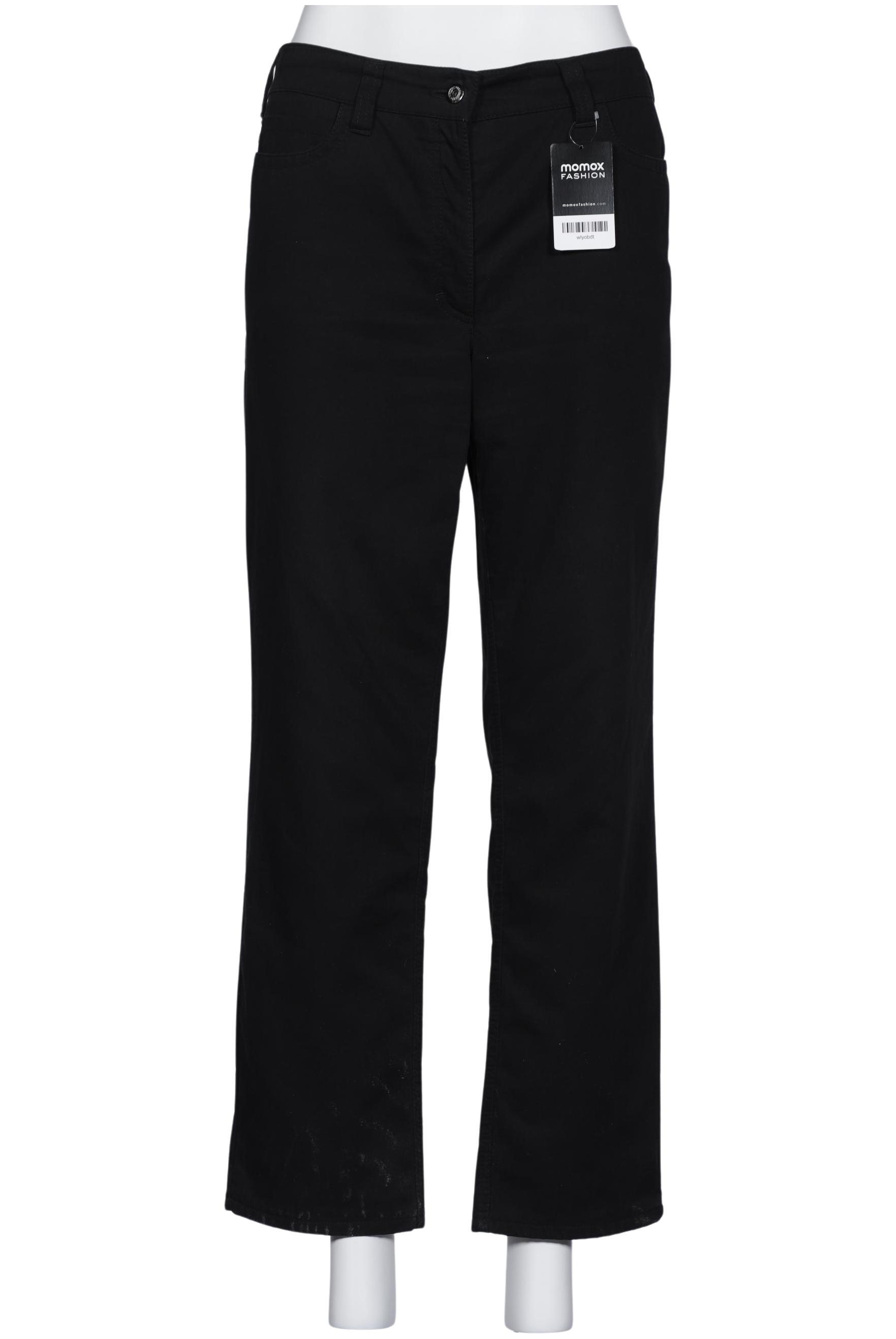 

Zerres Damen Jeans, schwarz, Gr. 21