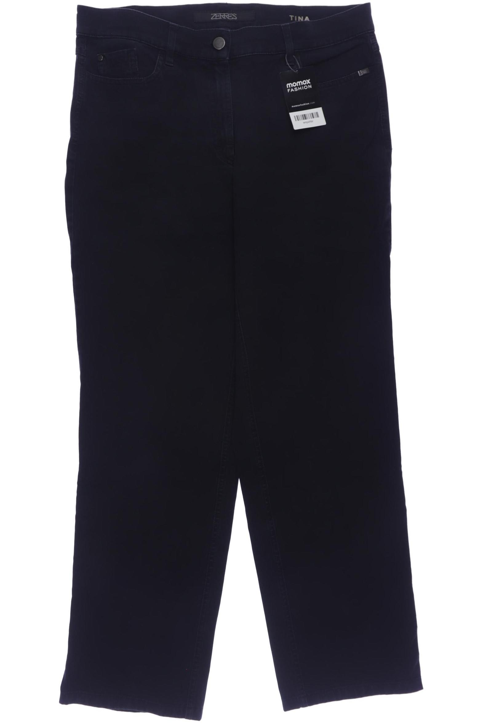 

Zerres Damen Jeans, schwarz, Gr. 42