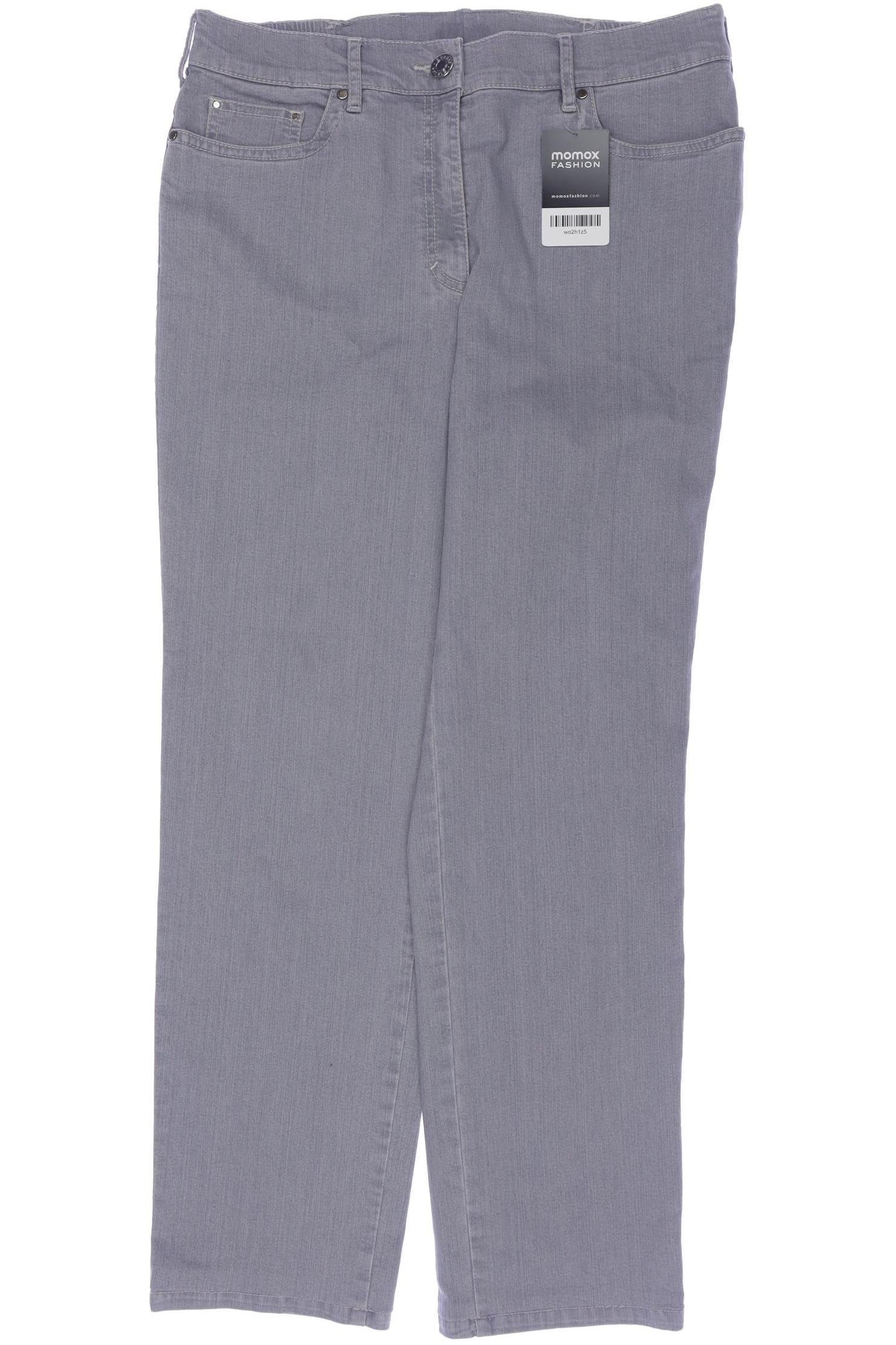 

Zerres Damen Jeans, grau, Gr. 40