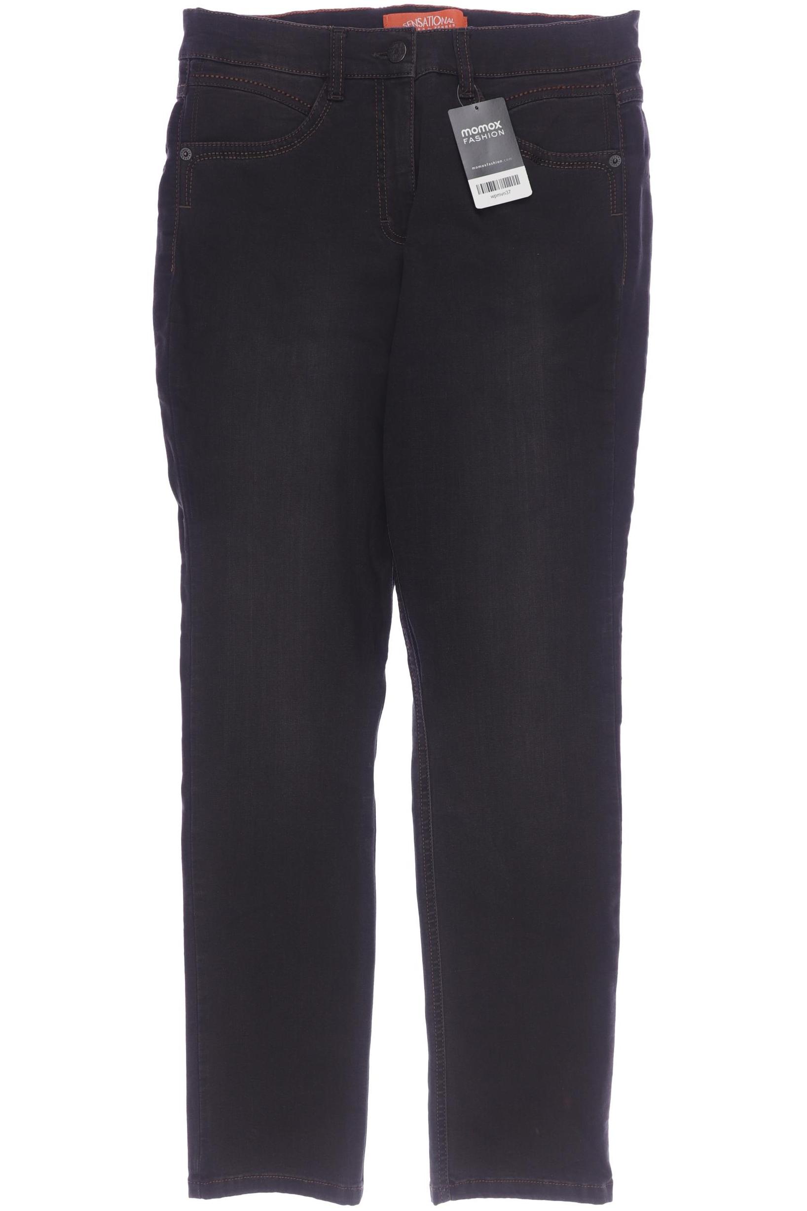 

Zerres Damen Jeans, schwarz, Gr. 38