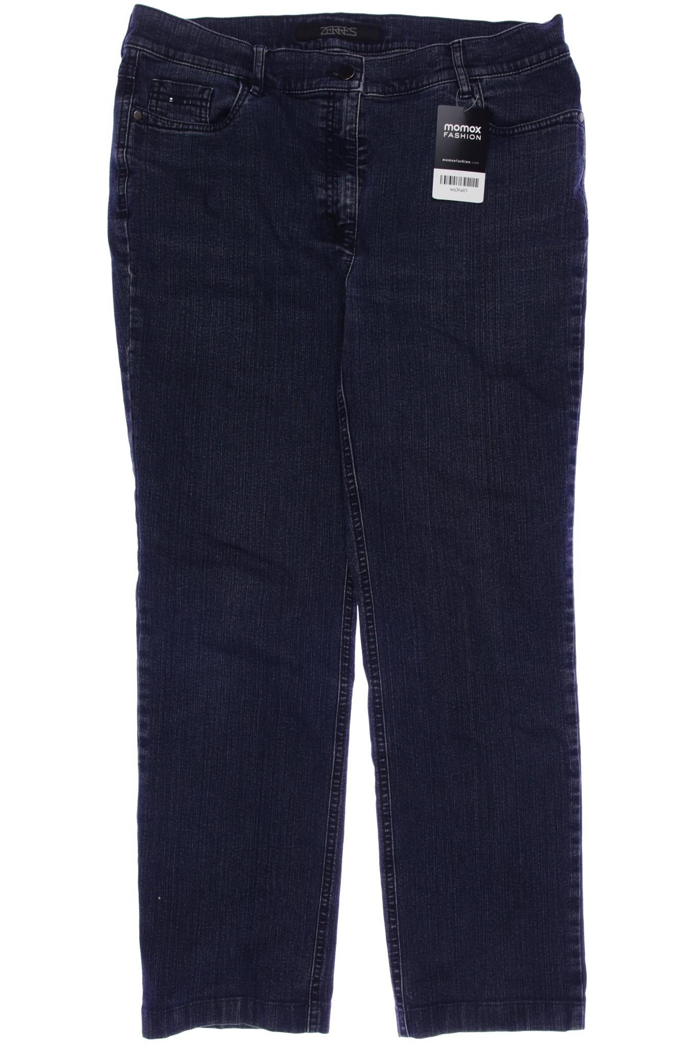 

Zerres Damen Jeans, marineblau, Gr. 42