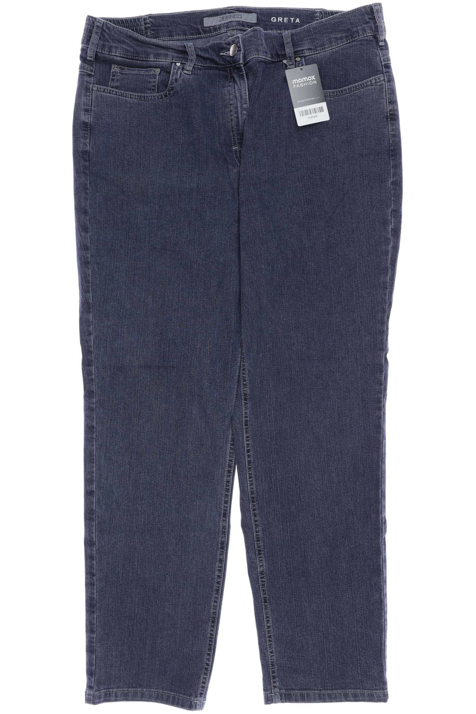 

Zerres Damen Jeans, blau, Gr. 46