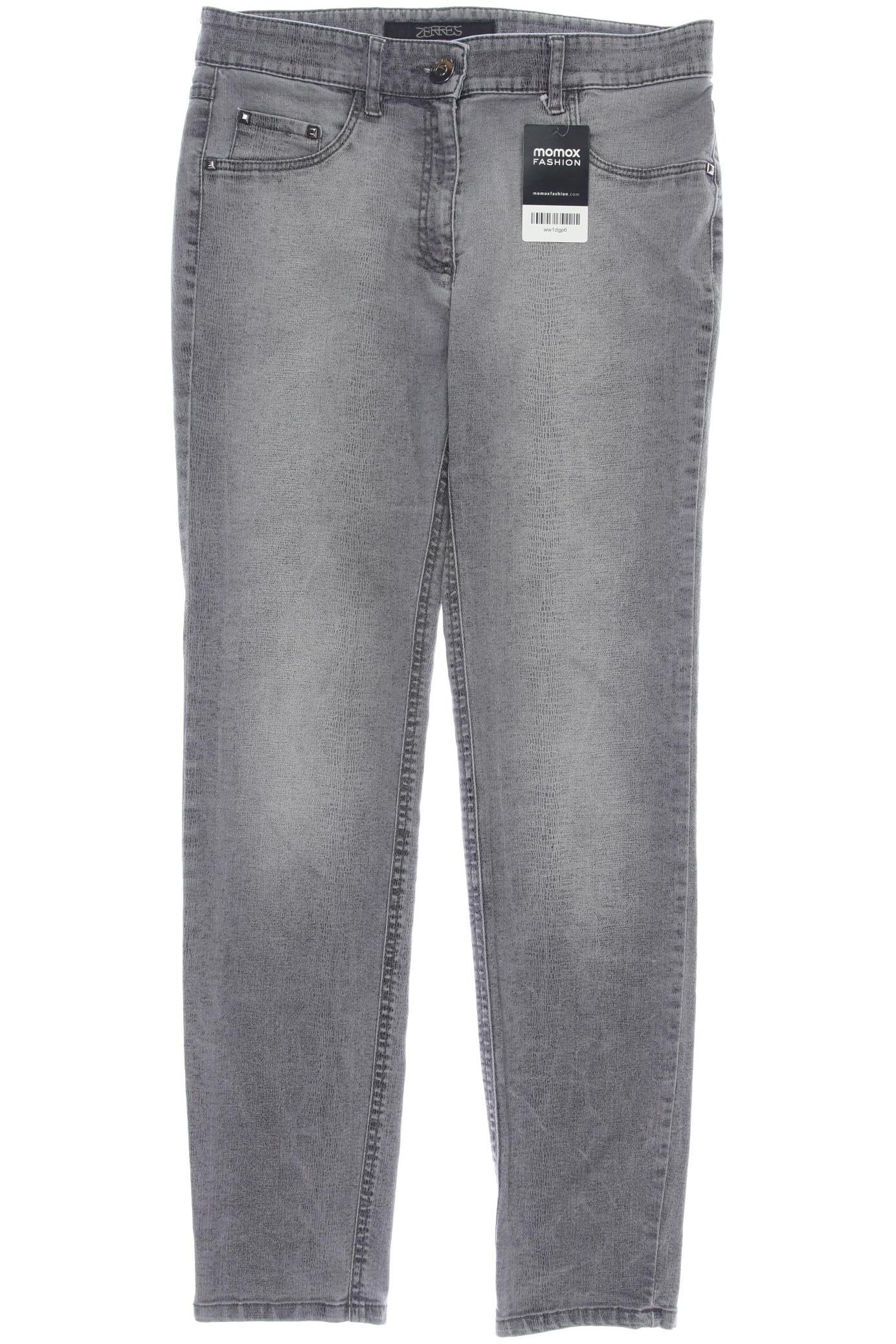 

Zerres Damen Jeans, grau, Gr. 38