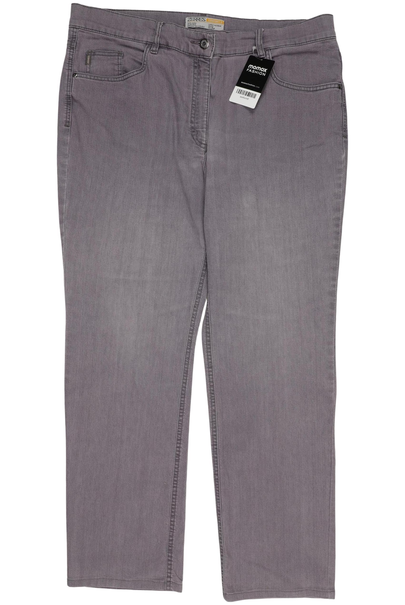 Thumbnail - Zerres Damen Jeans, flieder, Gr. 44