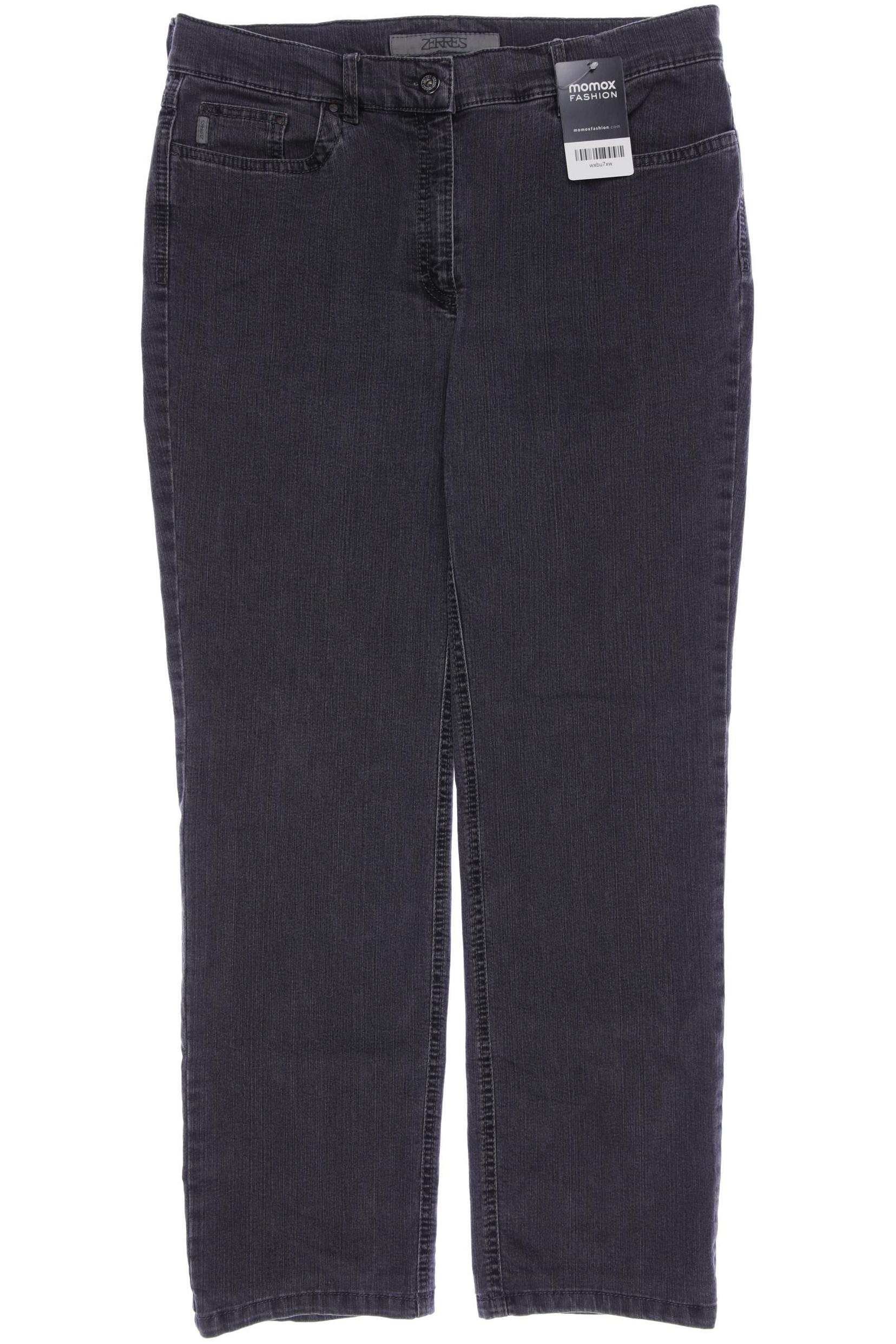 

Zerres Damen Jeans, grau, Gr. 40