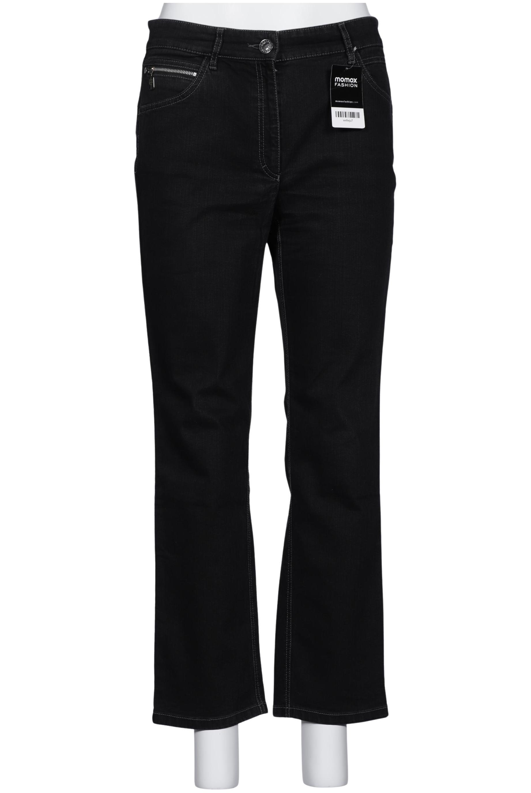 

Zerres Damen Jeans, schwarz, Gr. 35