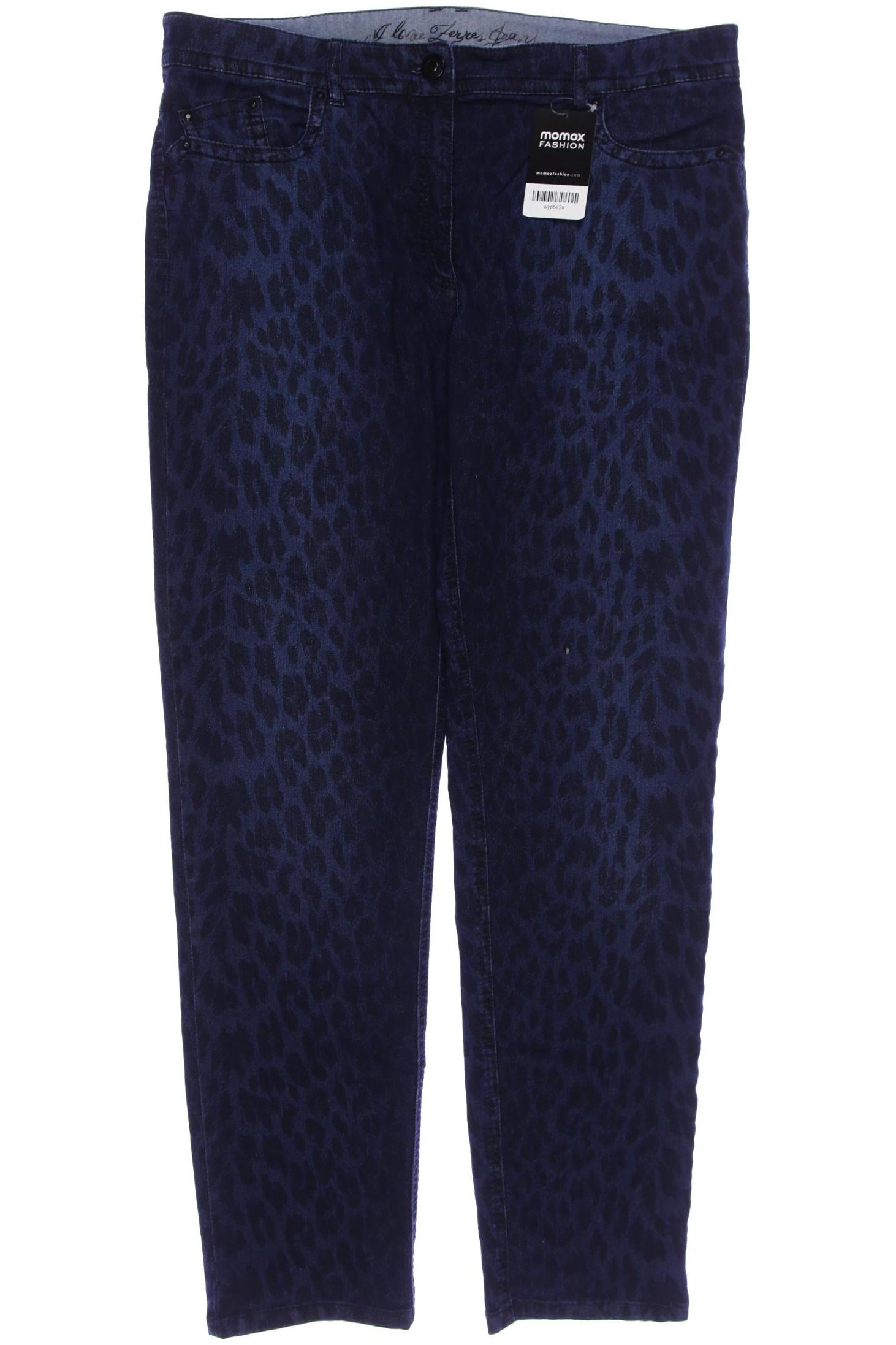 

Zerres Damen Jeans, marineblau, Gr. 46