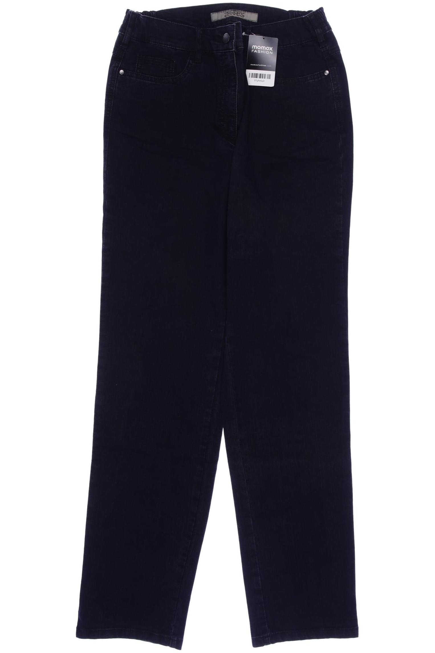 

Zerres Damen Jeans, marineblau, Gr. 40