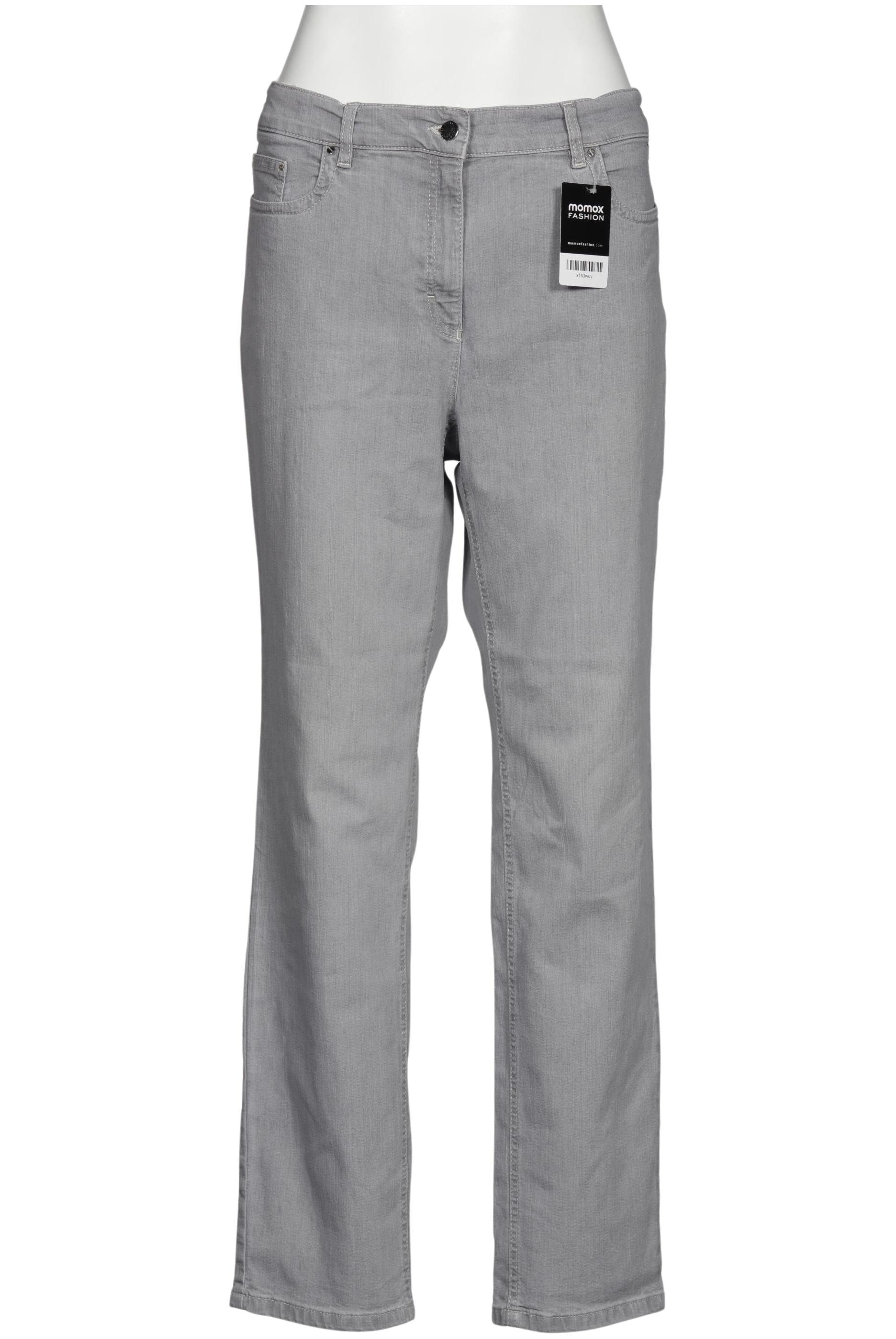 

Zerres Damen Jeans, grau, Gr. 46