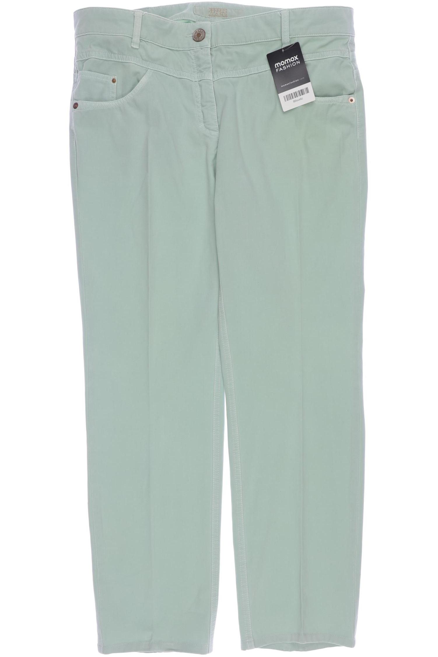 

Zerres Damen Jeans, grün, Gr. 44