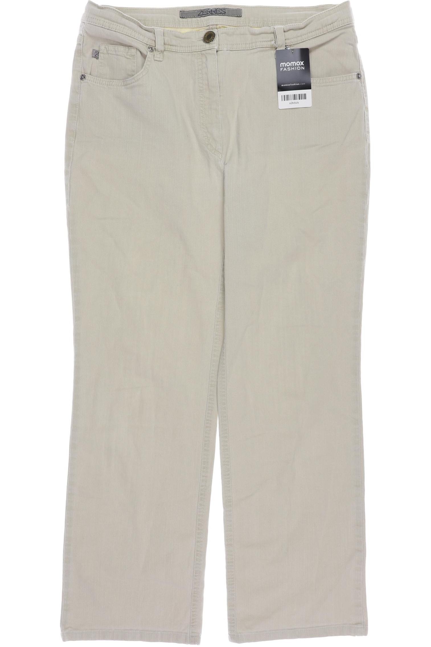 

ZERRES Damen Jeans, beige
