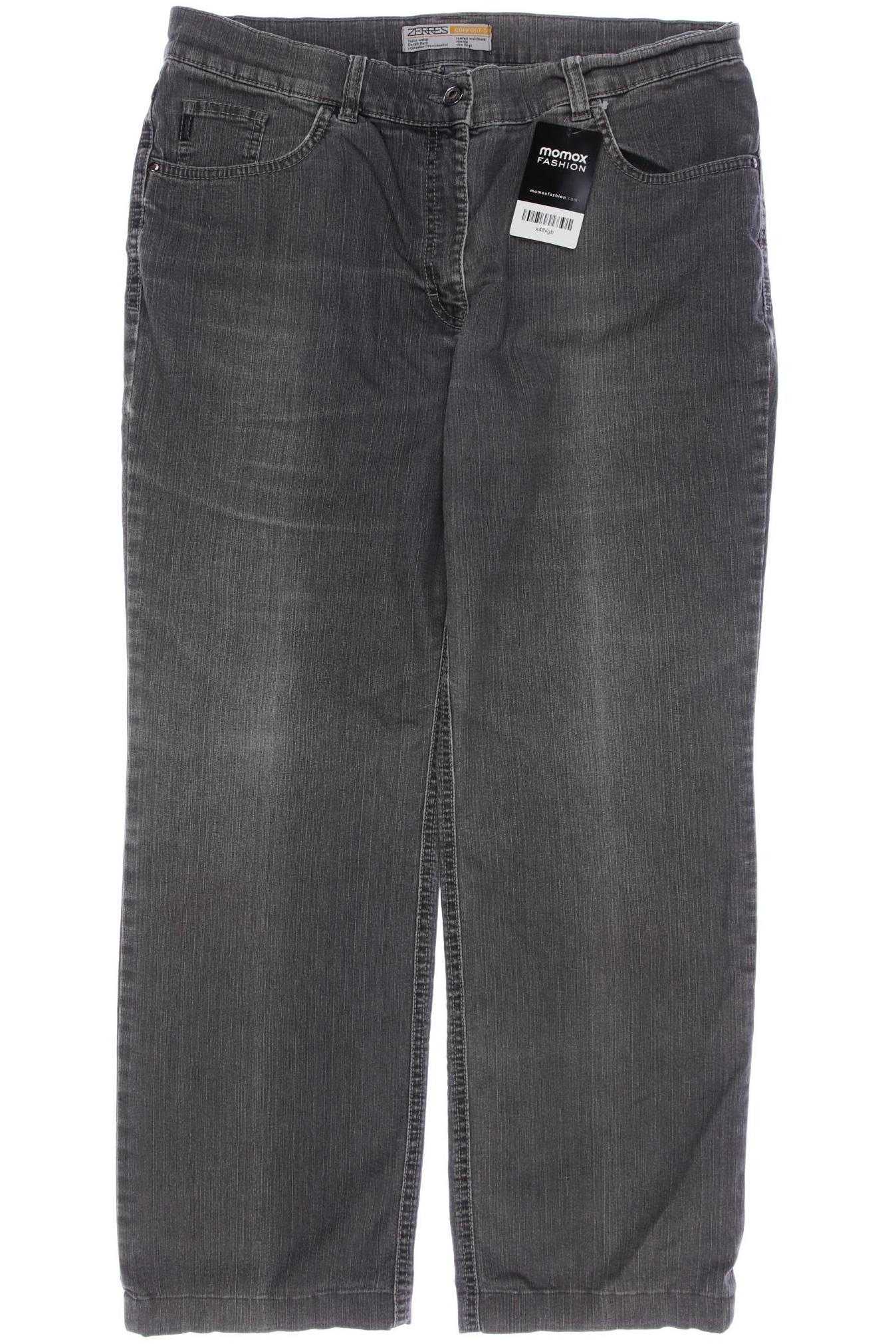 

Zerres Damen Jeans, grau, Gr. 20