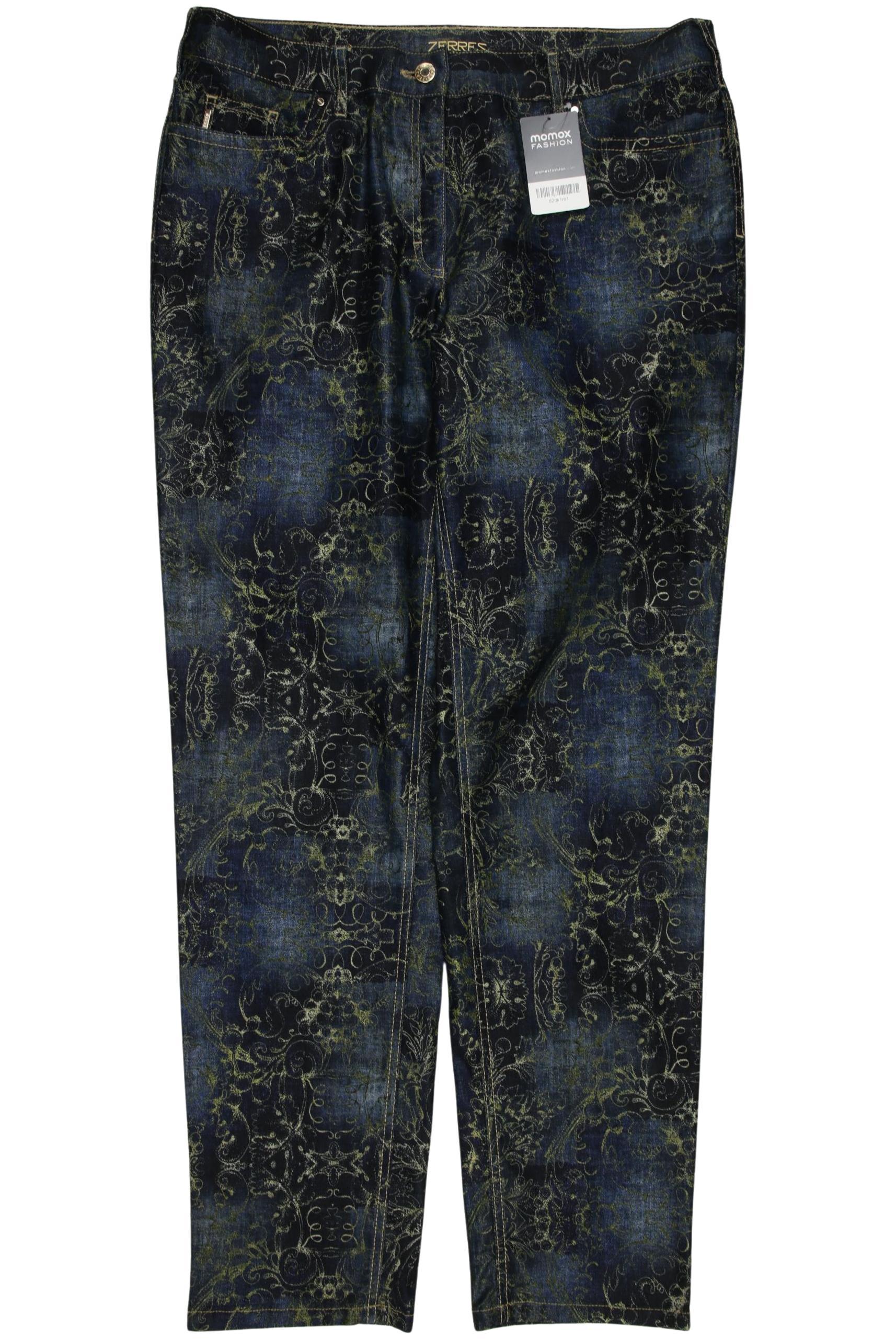

Zerres Damen Jeans, grün, Gr. 46