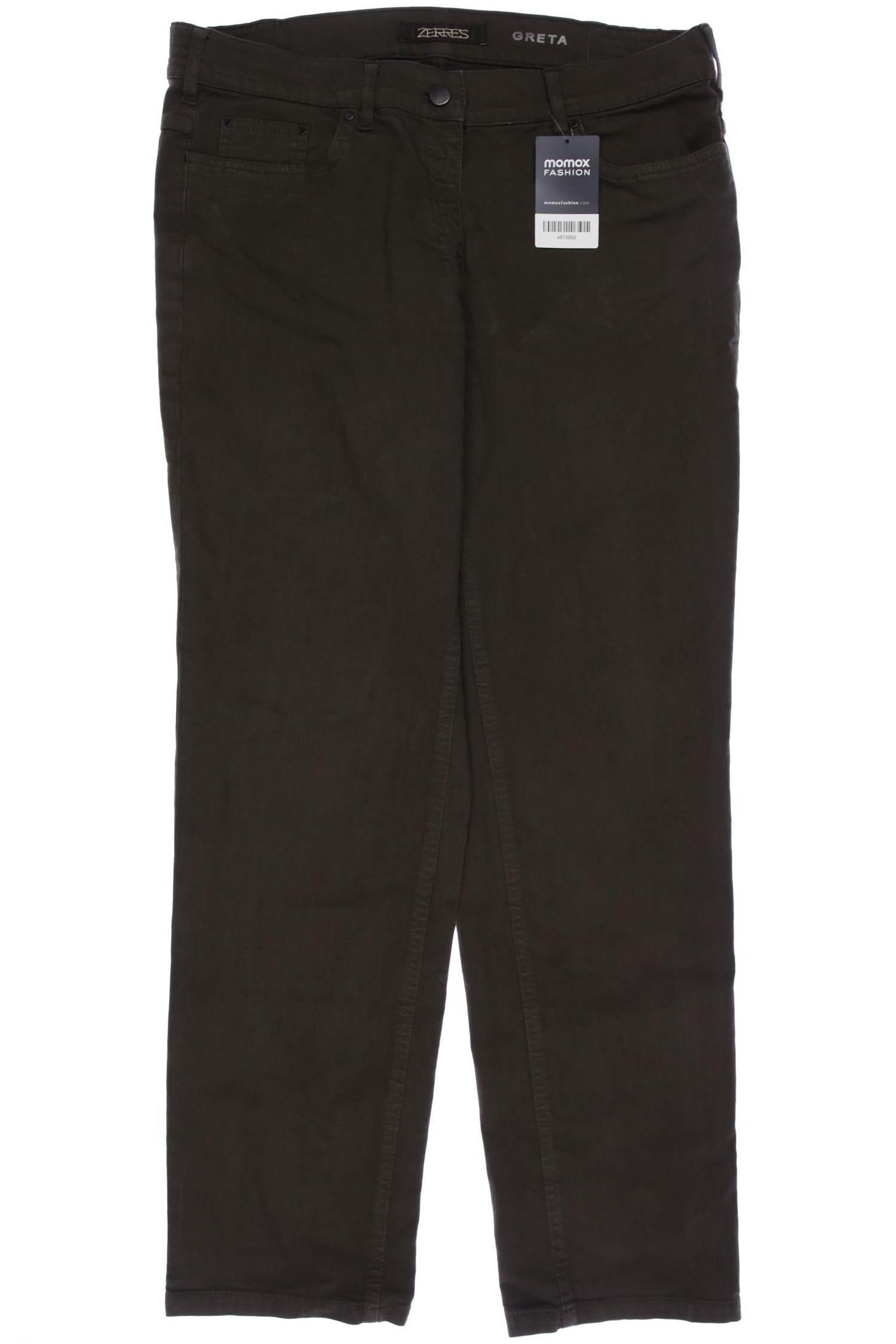 

Zerres Damen Jeans, grün, Gr. 42