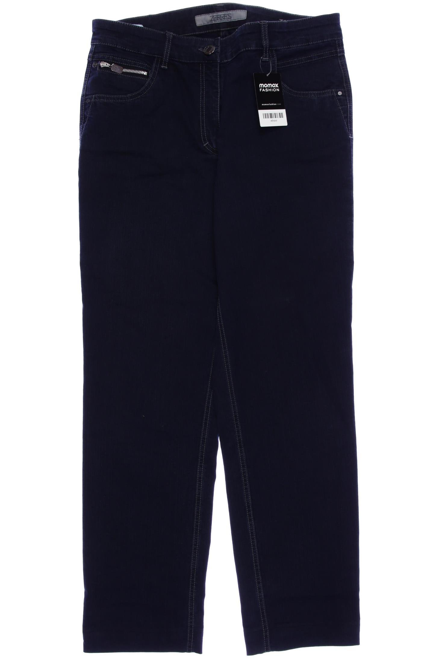 

Zerres Damen Jeans, marineblau, Gr. 42