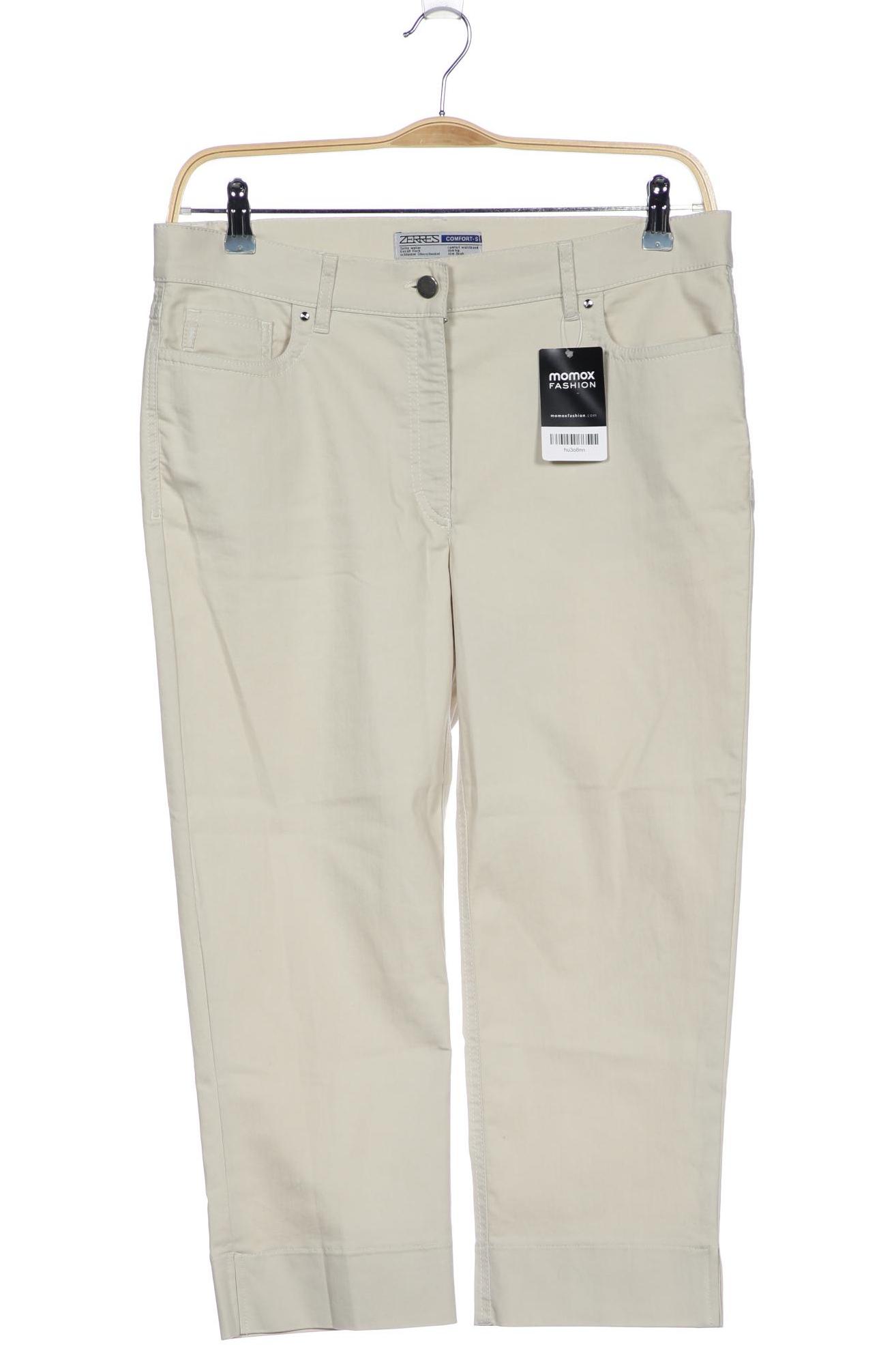 

Zerres Damen Jeans, cremeweiß, Gr. 42