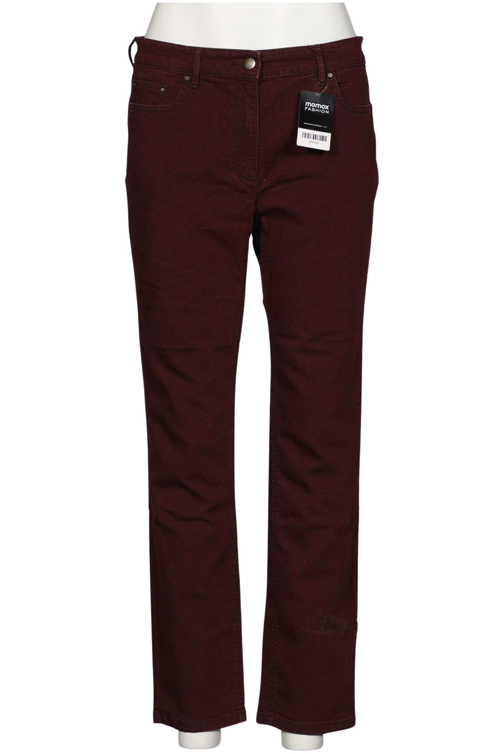 

Zerres Damen Jeans, bordeaux, Gr. 44