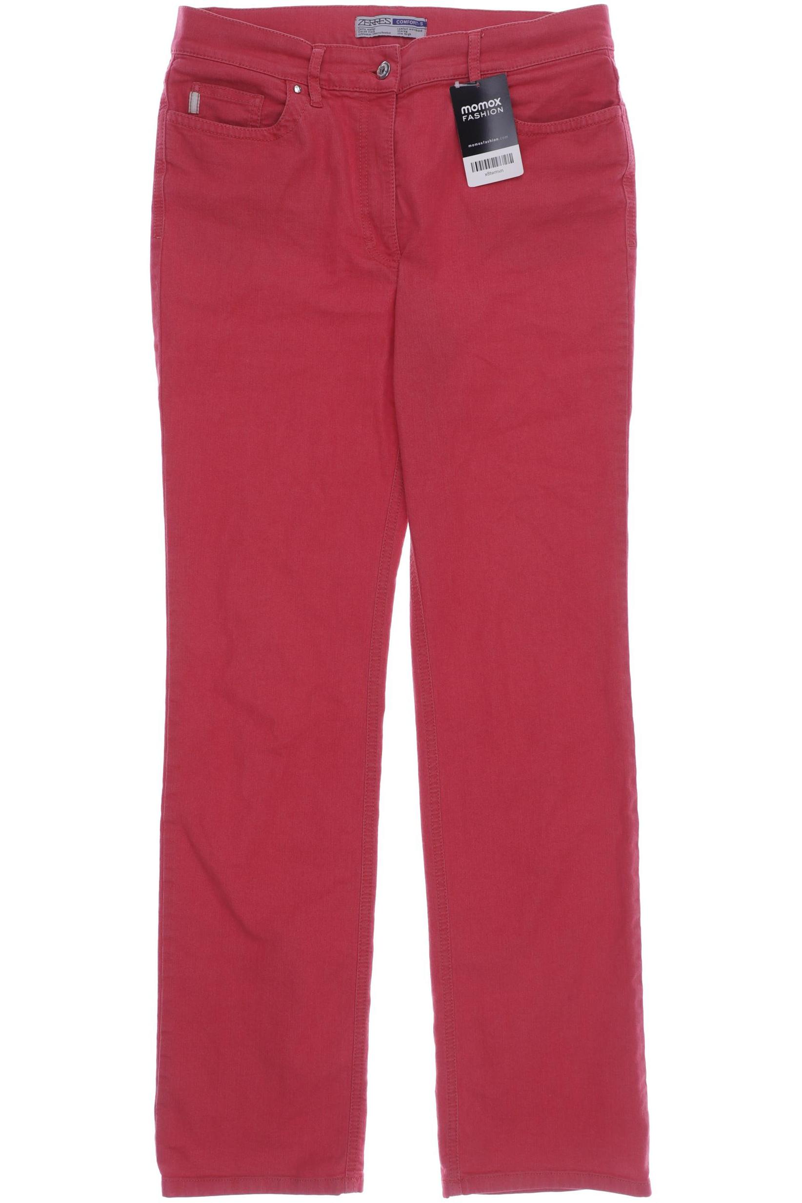 

ZERRES Damen Jeans, rot