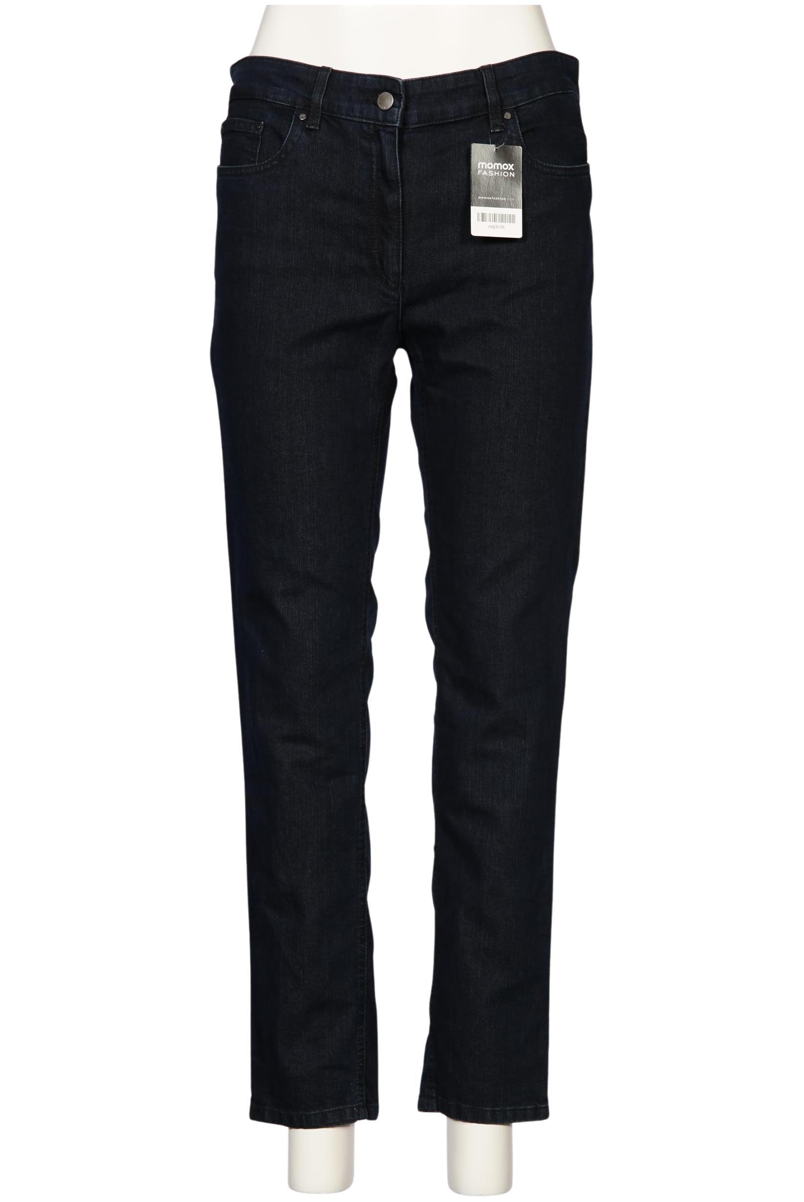 

Zerres Damen Jeans, marineblau, Gr. 44