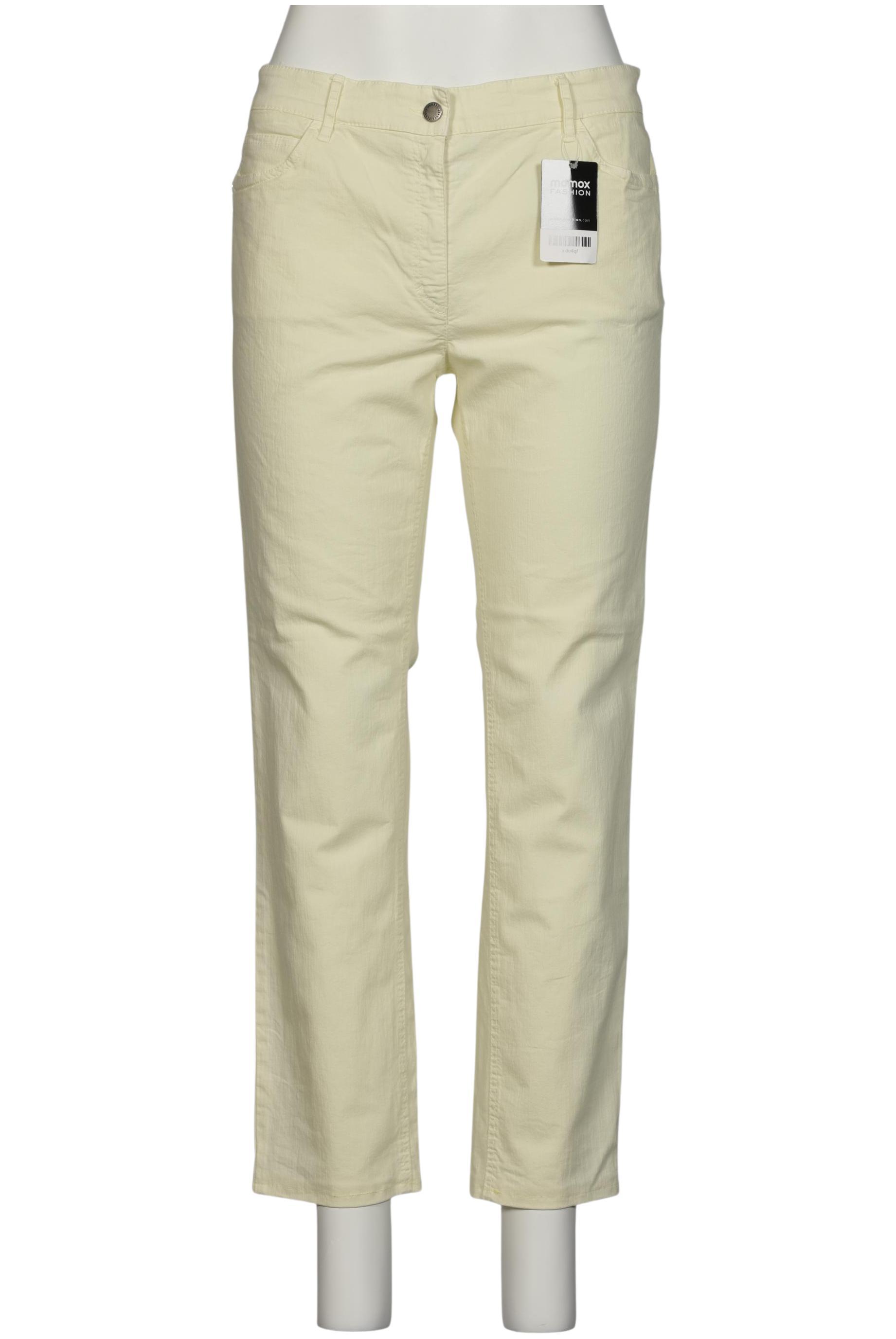 

Zerres Damen Jeans, cremeweiß, Gr. 44