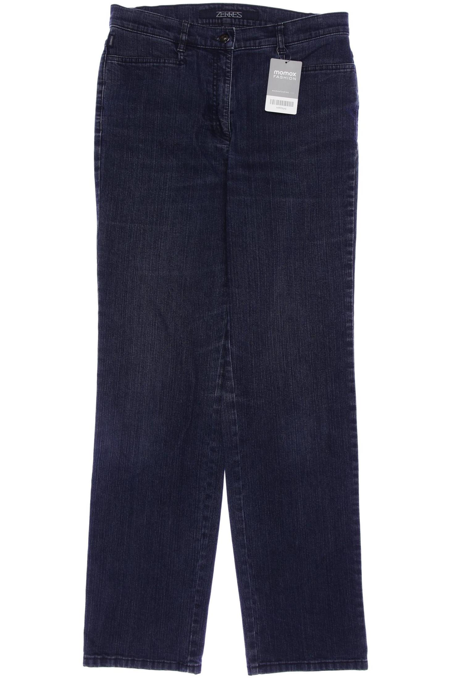 

ZERRES Damen Jeans, marineblau