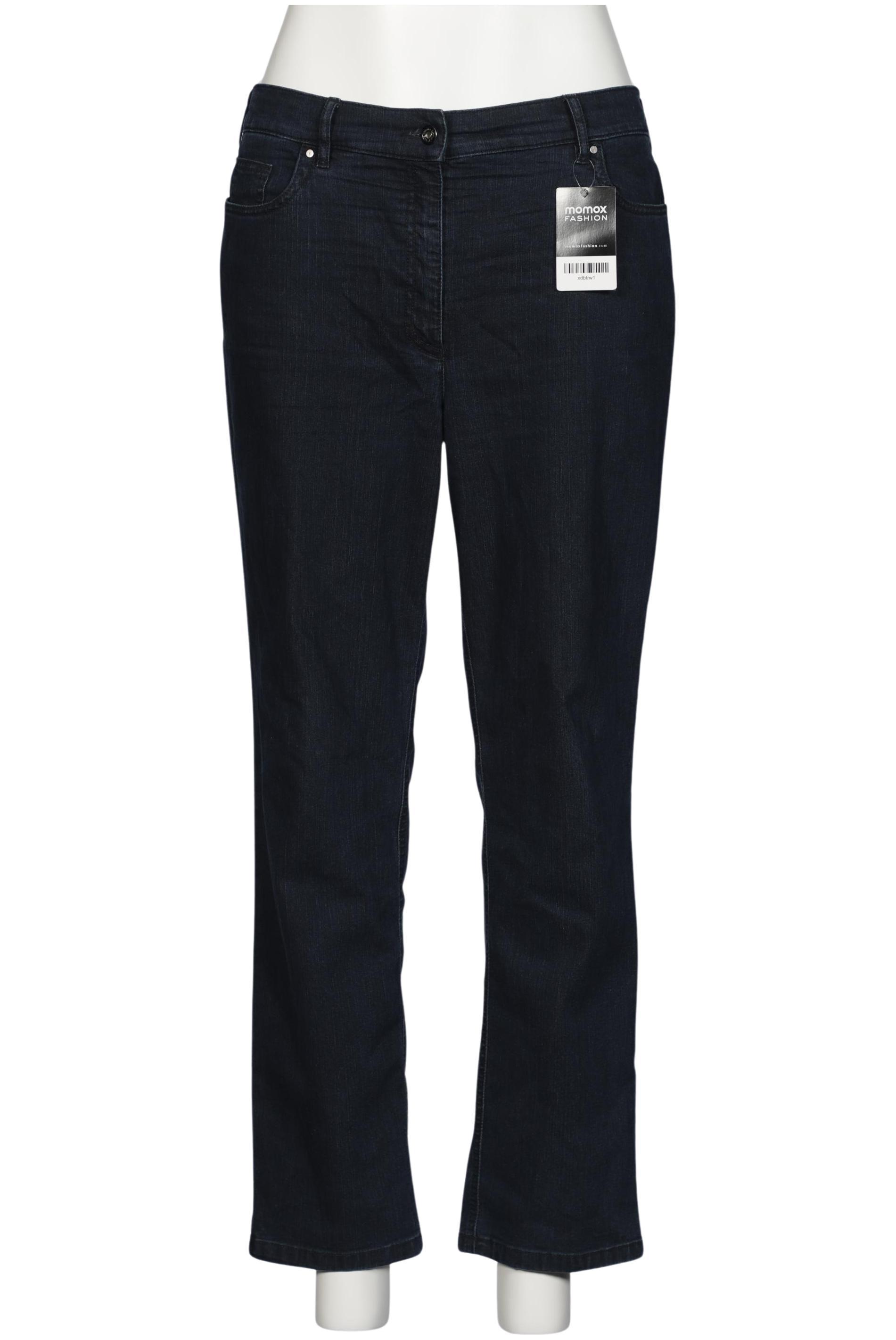 

Zerres Damen Jeans, marineblau, Gr. 46