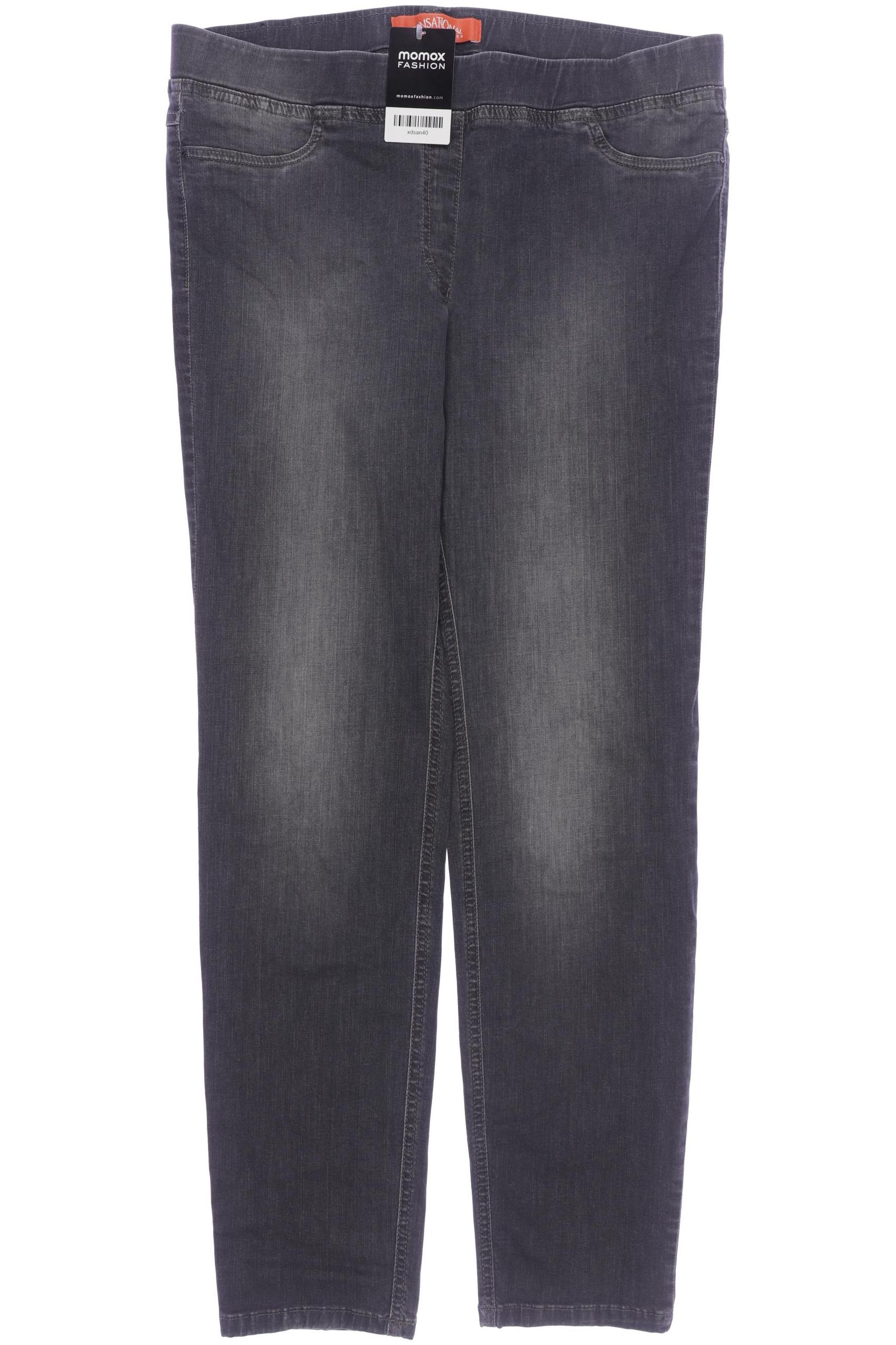 

Zerres Damen Jeans, grau, Gr. 42