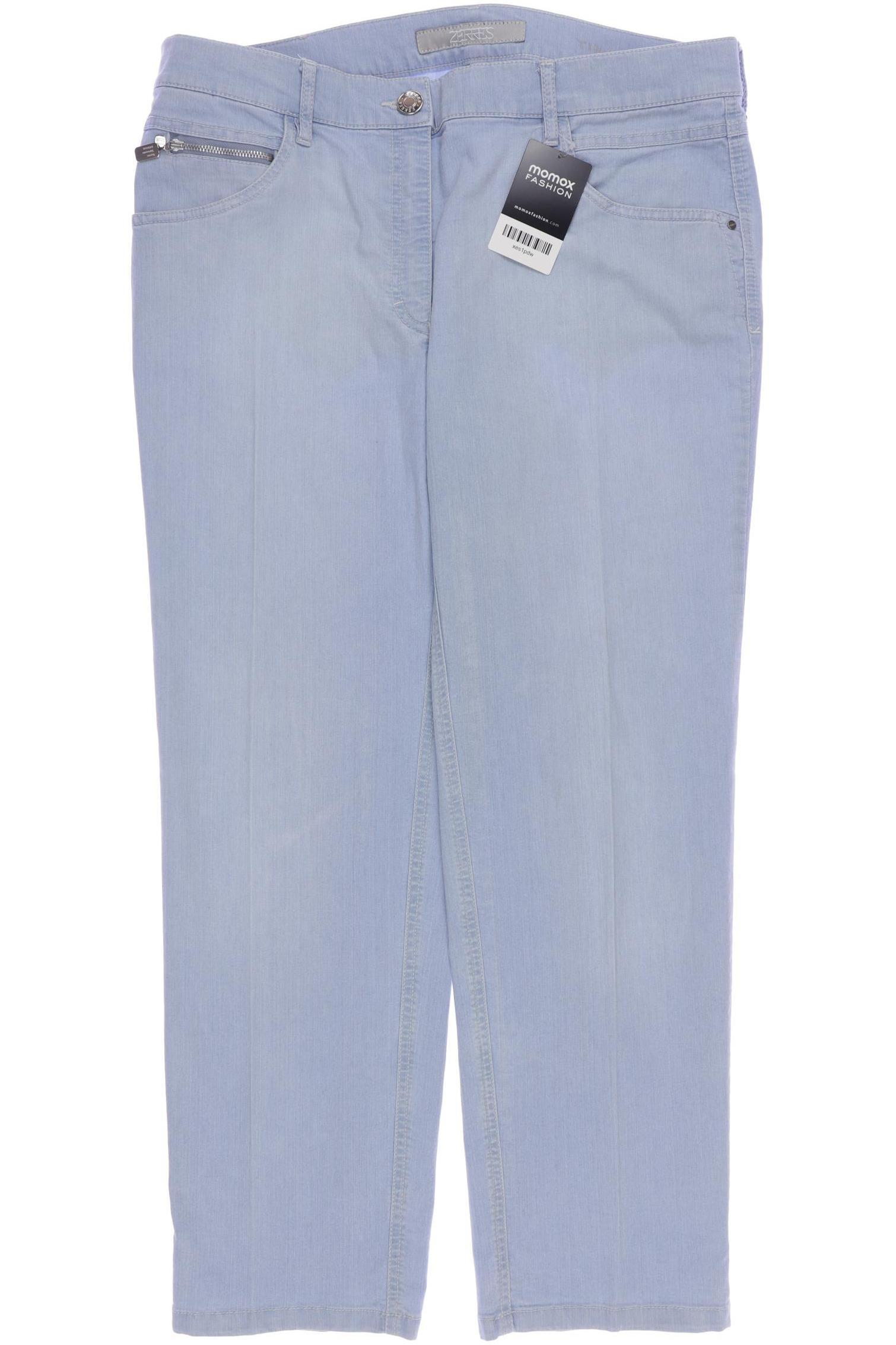 

Zerres Damen Jeans, hellblau, Gr. 44