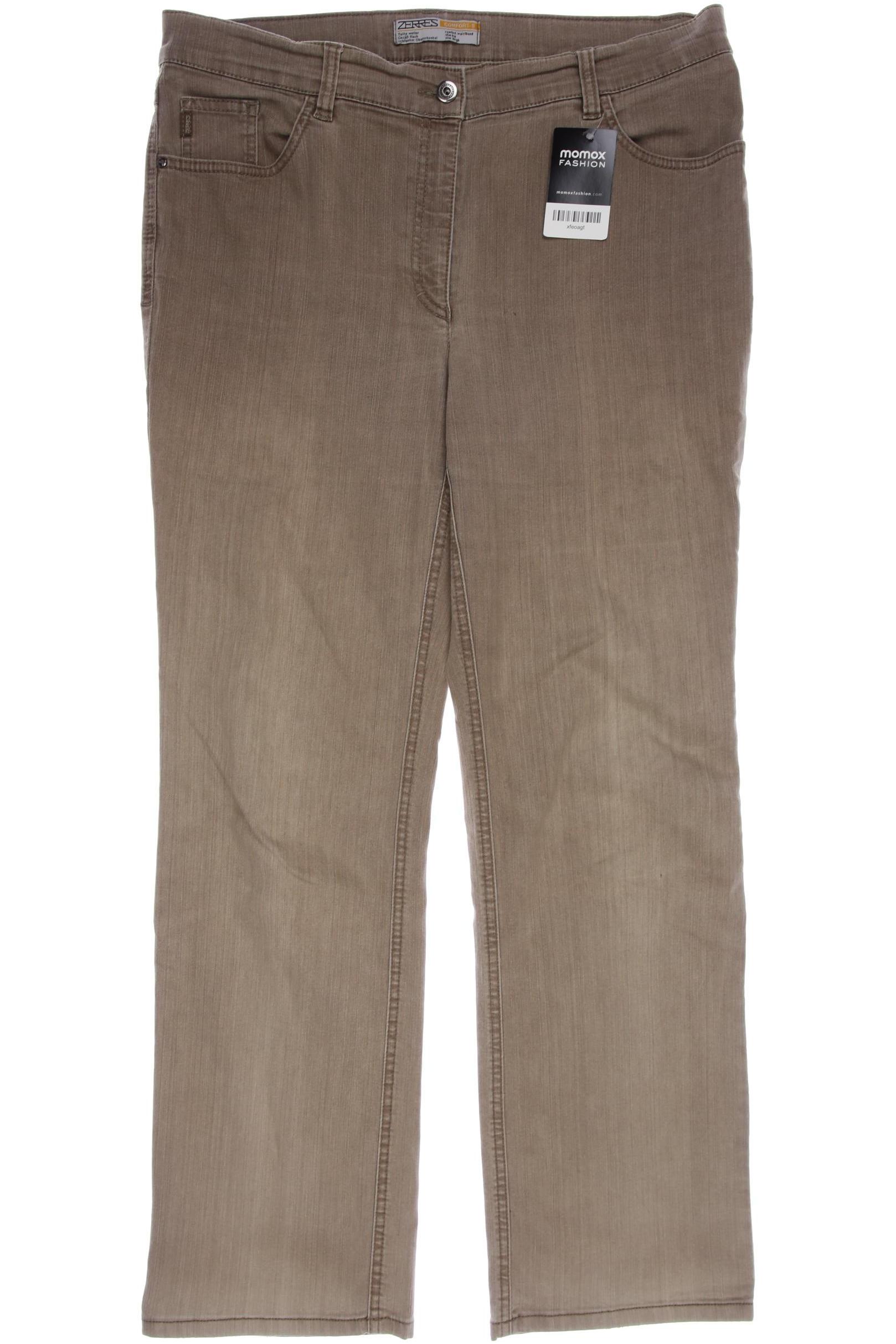 

Zerres Damen Jeans, braun, Gr. 21