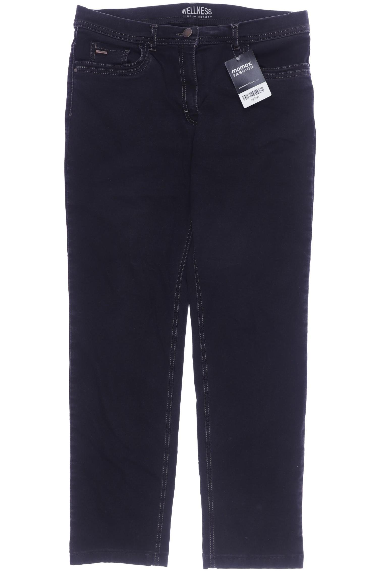 

ZERRES Damen Jeans, schwarz