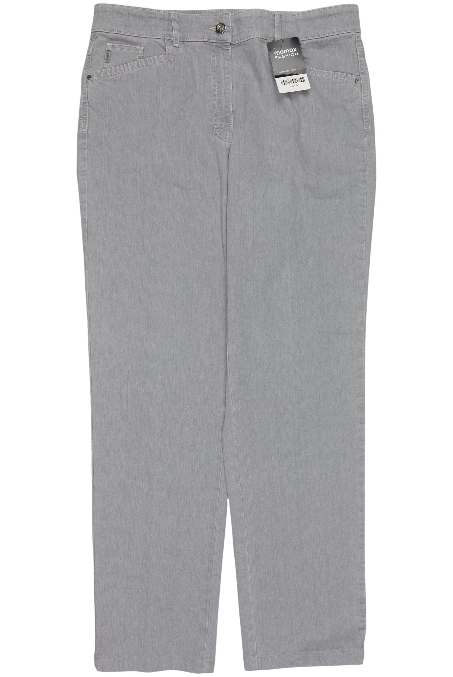 

Zerres Damen Jeans, grau, Gr. 33